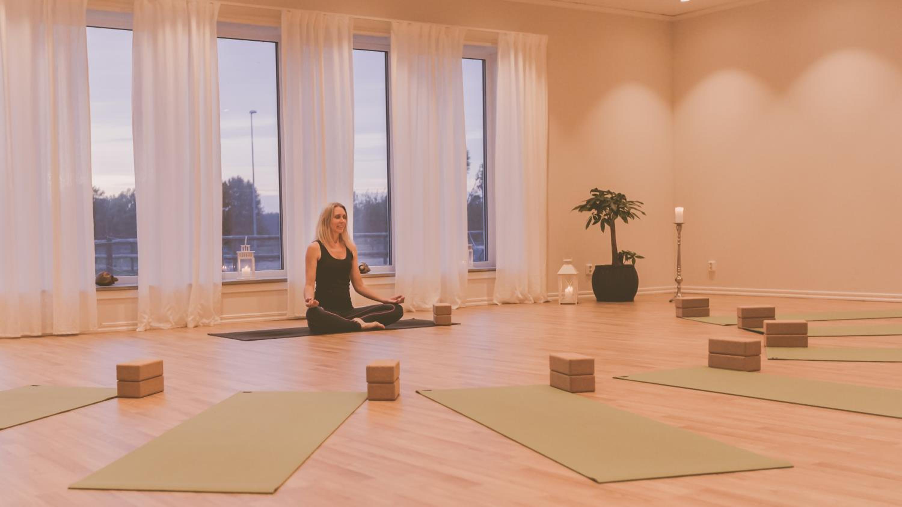 Ölands Yoga Studio & Islandshästar, Stugor & Rum