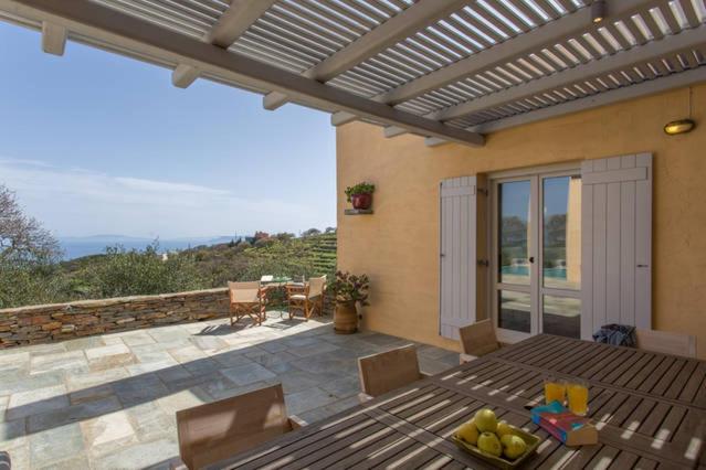 Villa Olivis view 2