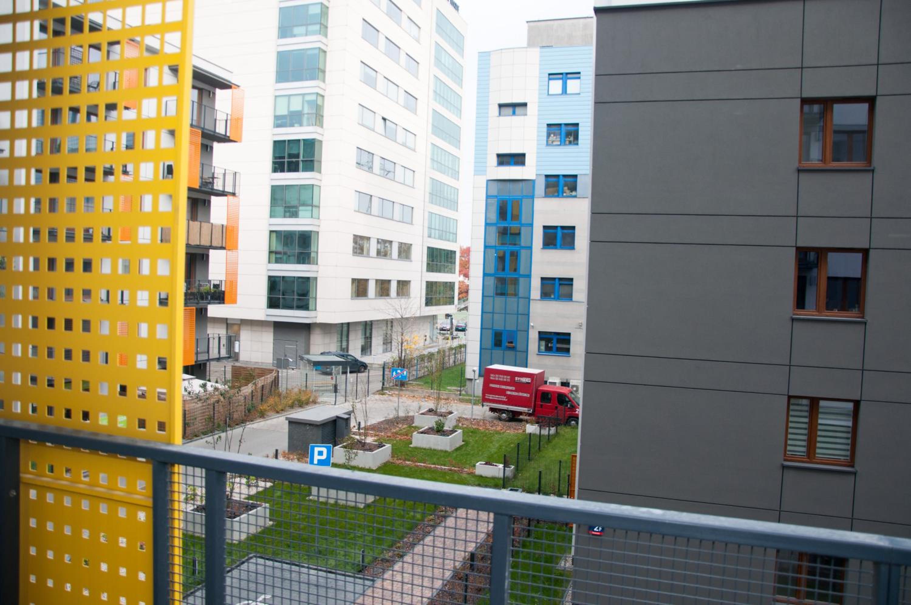 Apartament Cybernetyki Mokotów view 4