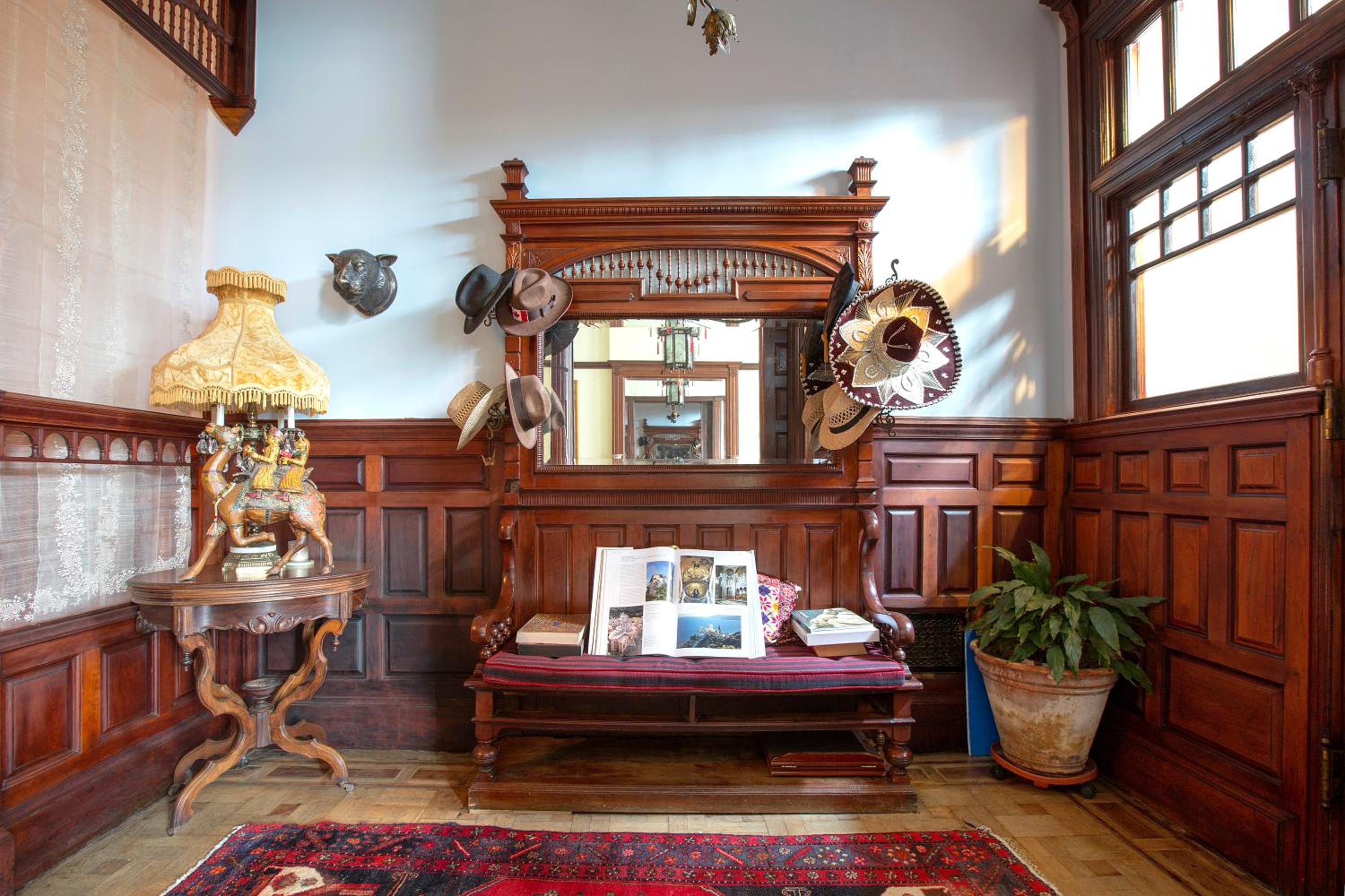 hotel reception