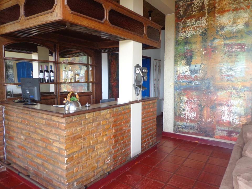 hotel reception