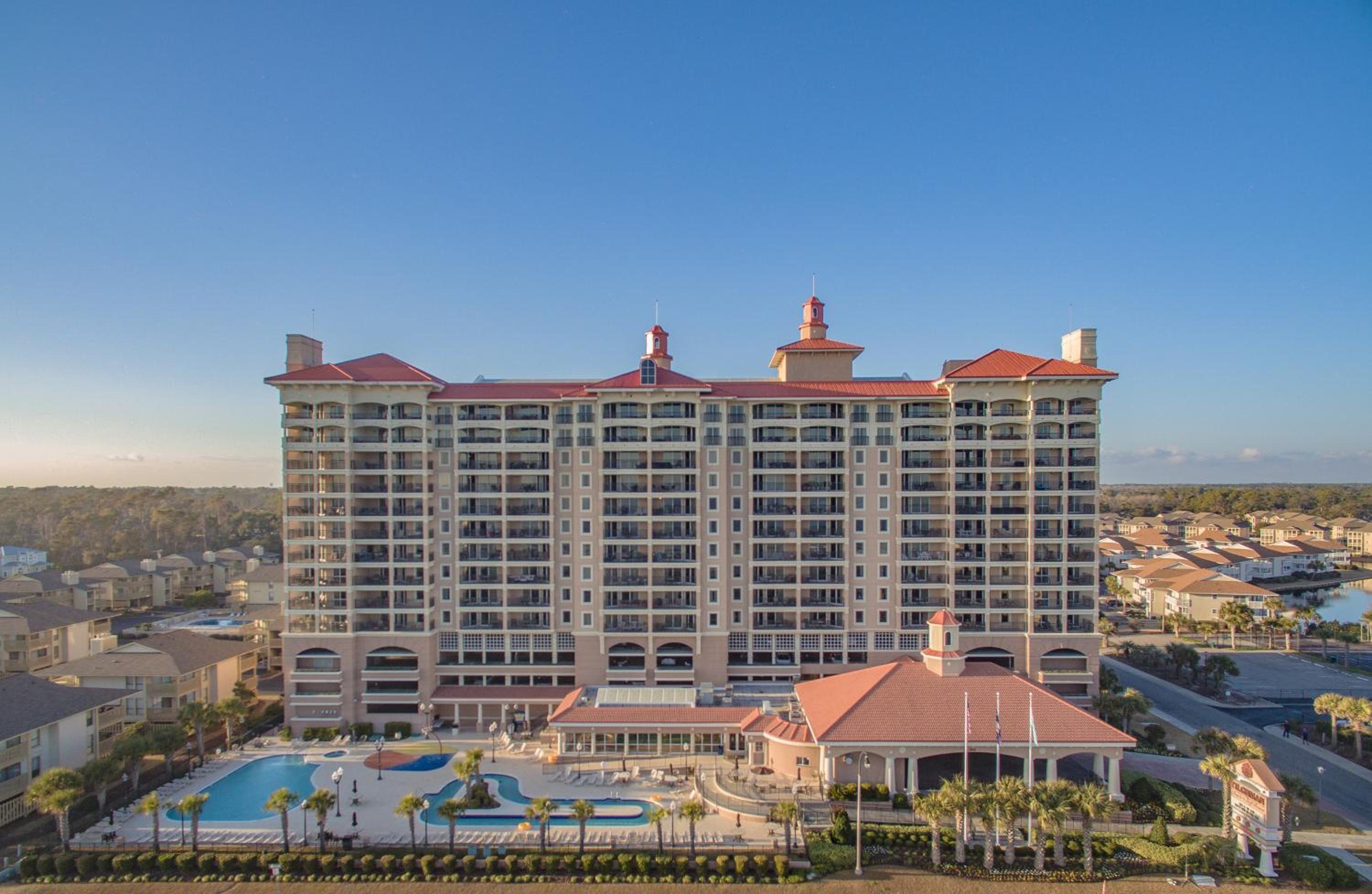 hotel building