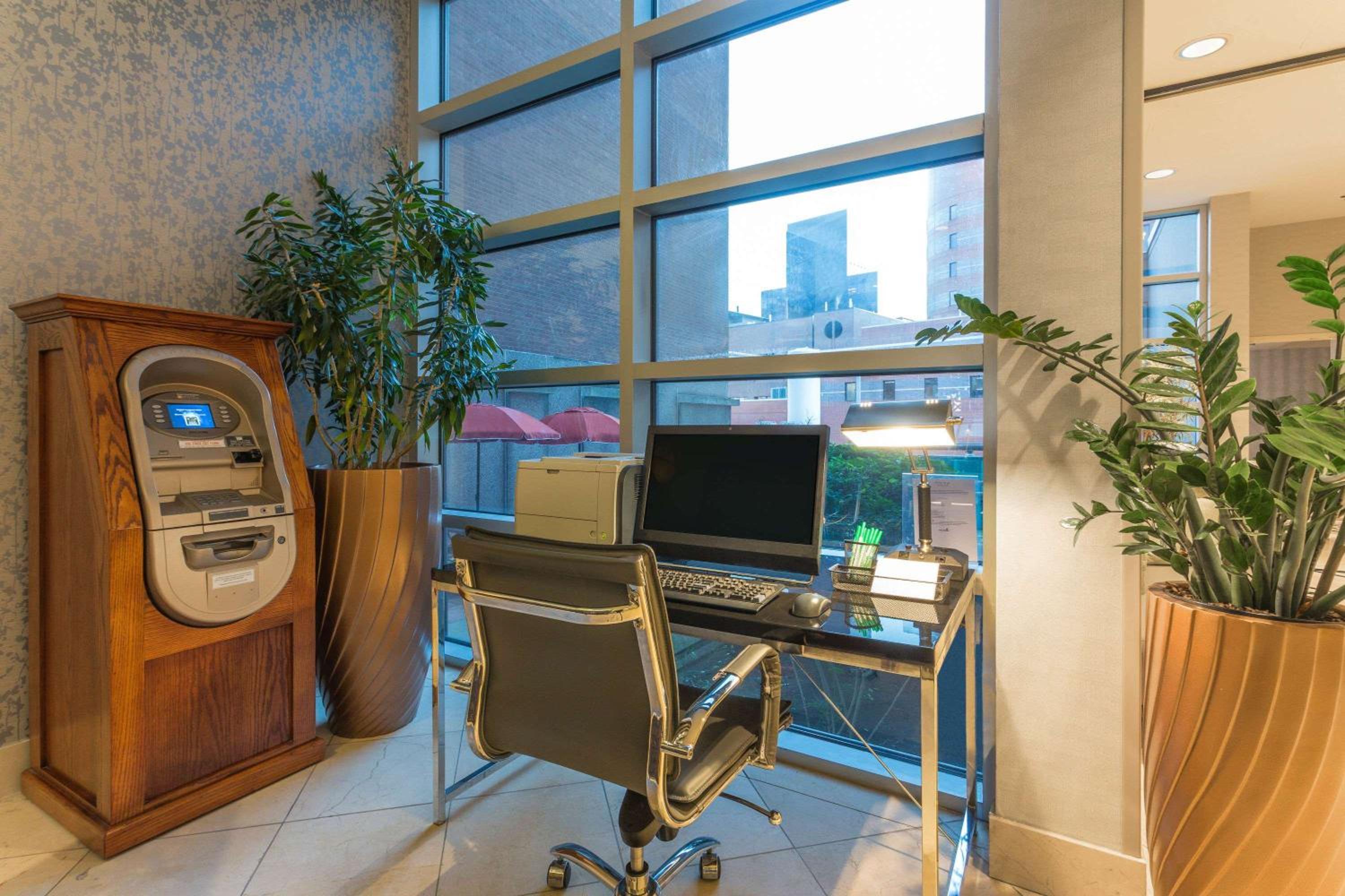 business center