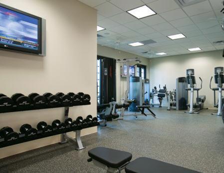 fitness center