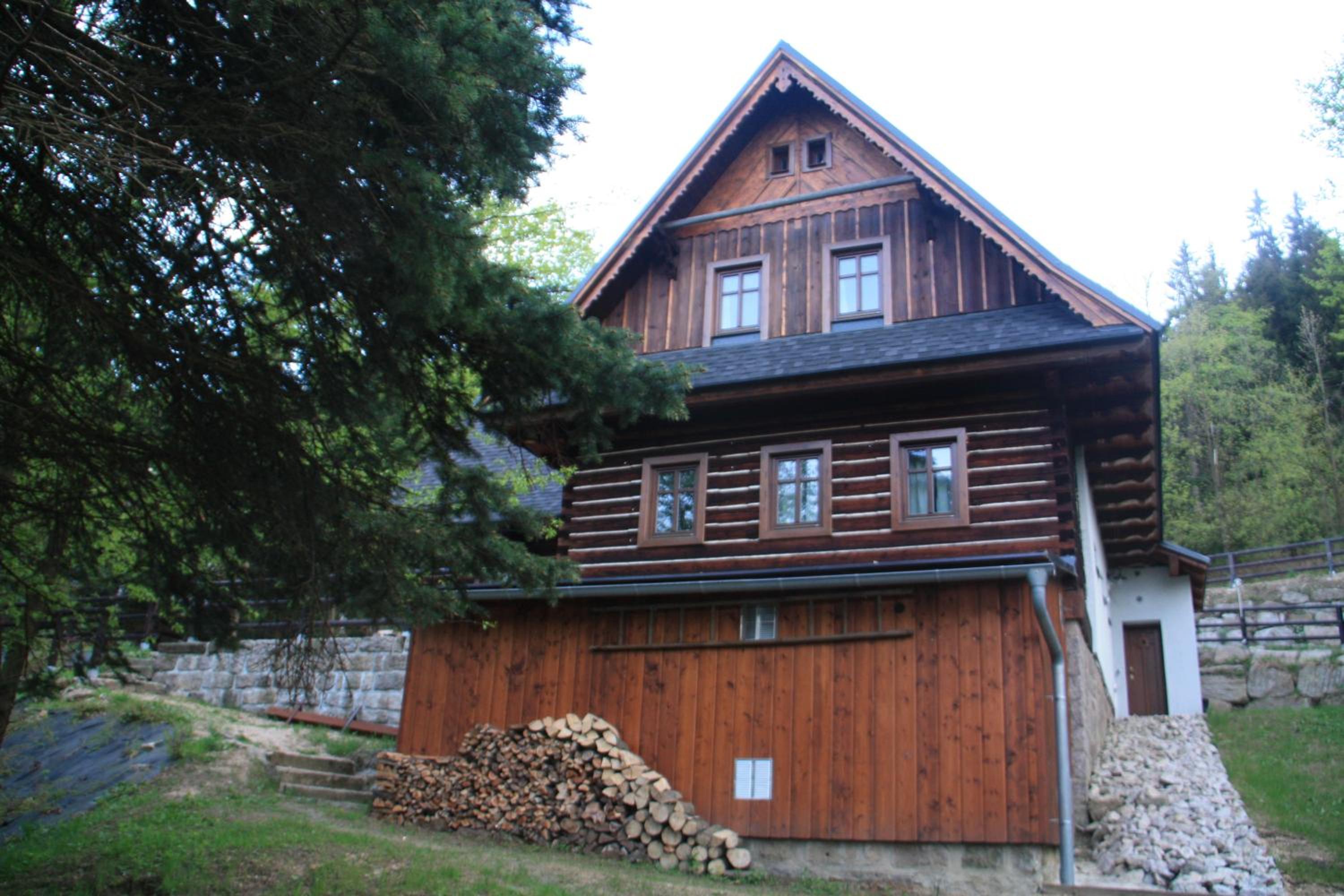 Balada horská chata