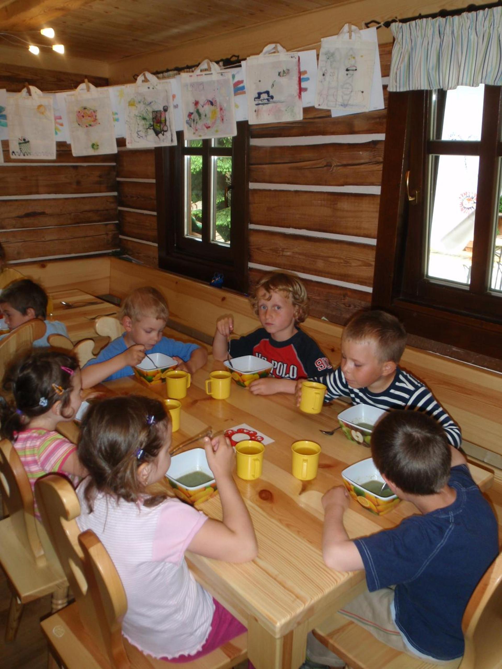 Balada horská chata