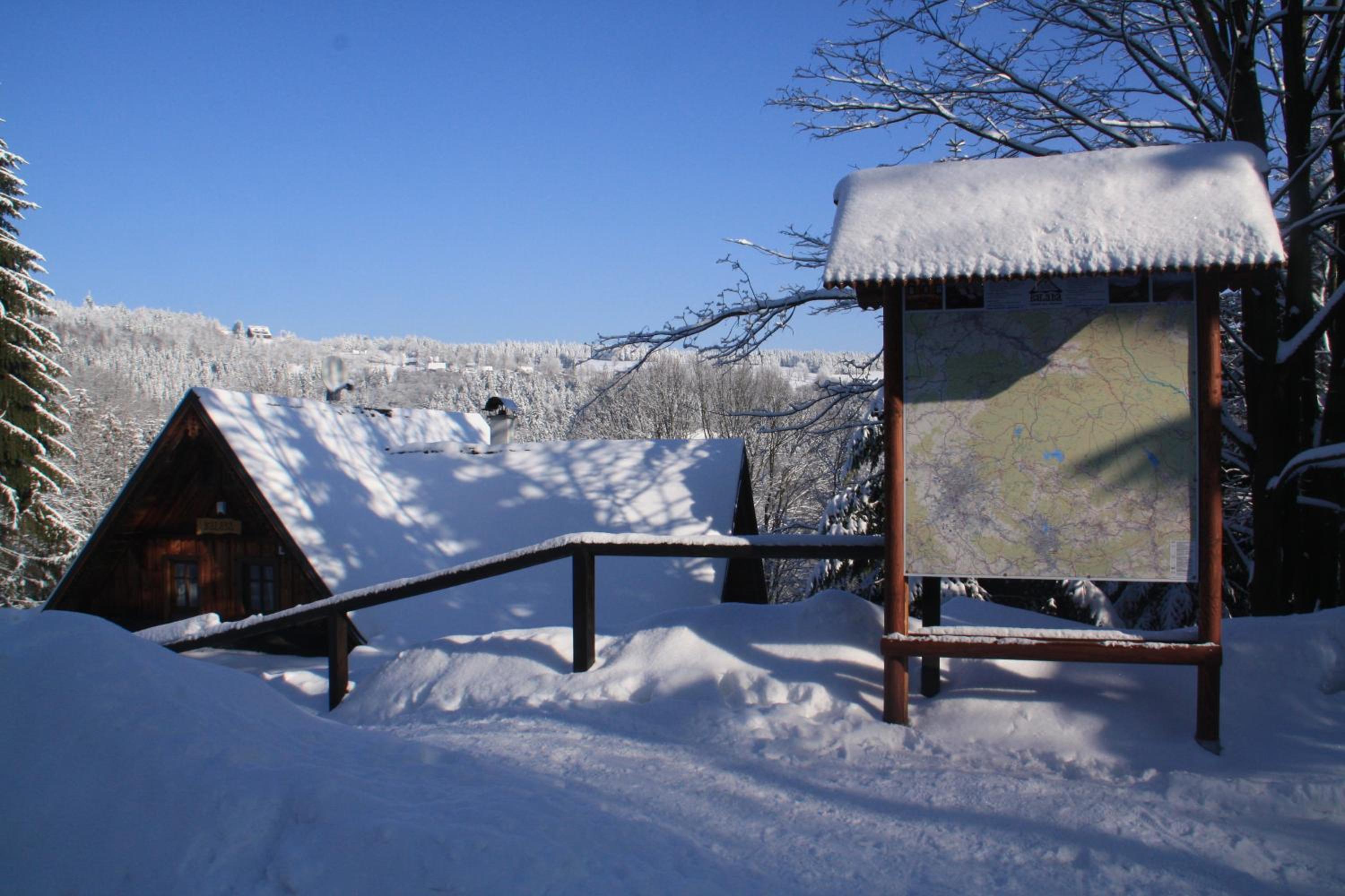 Balada horská chata