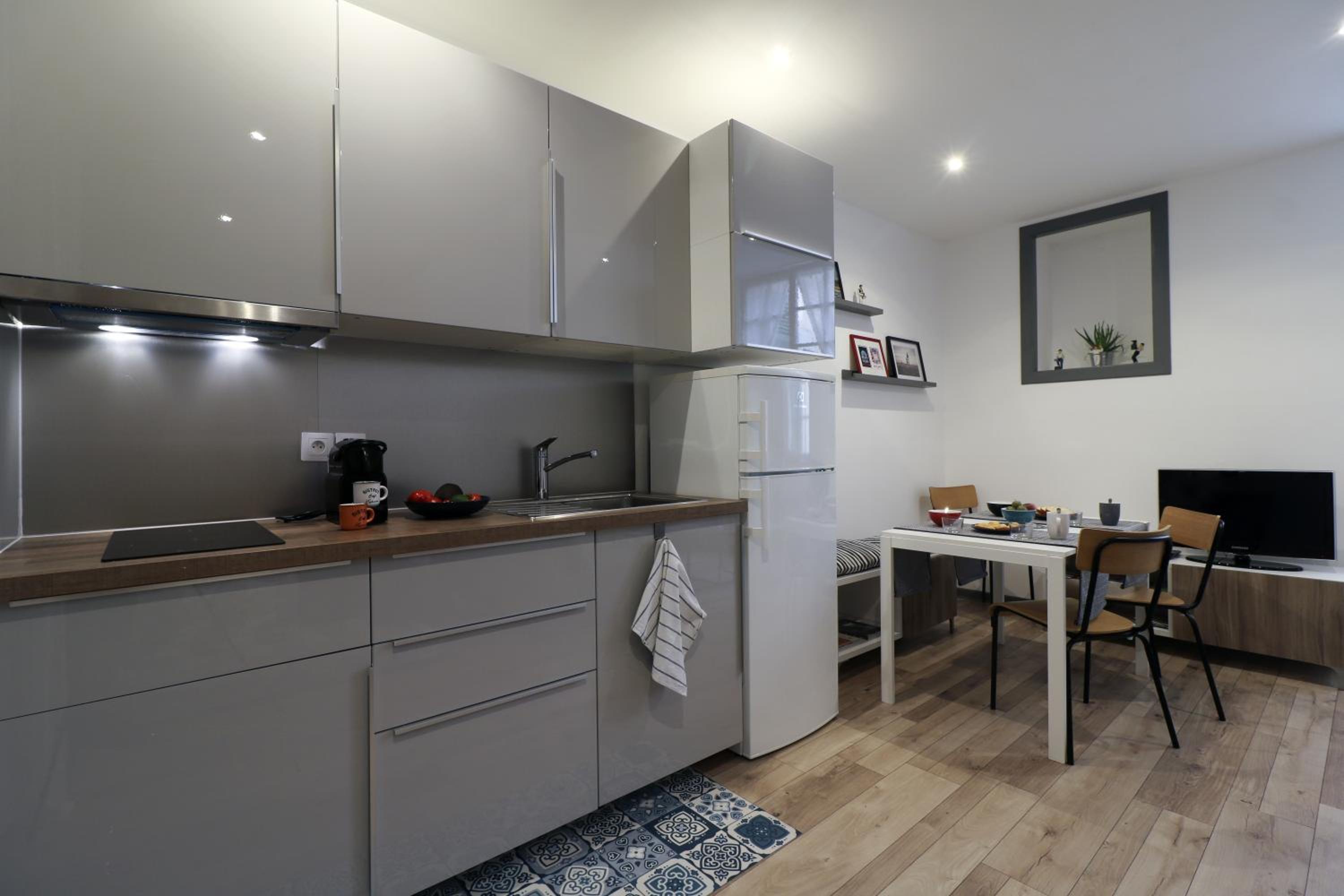 Cosy appartement Bayonne historique