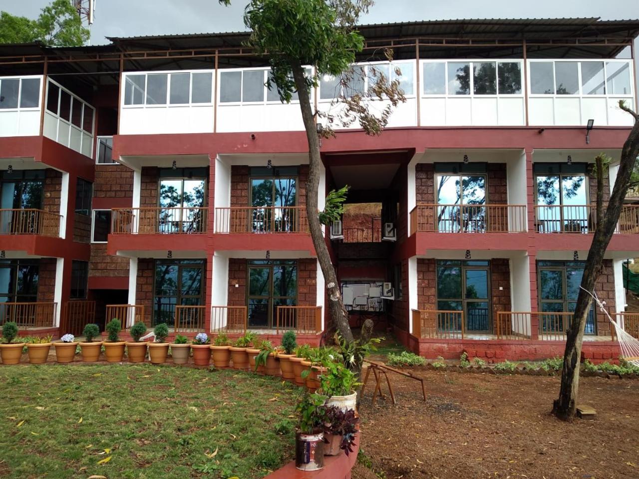 hotel building