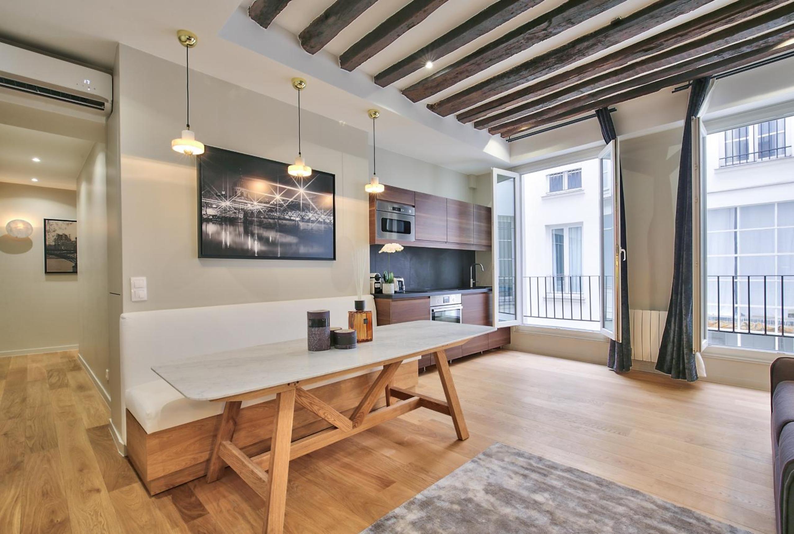 70 - Authentic Parisian Flat