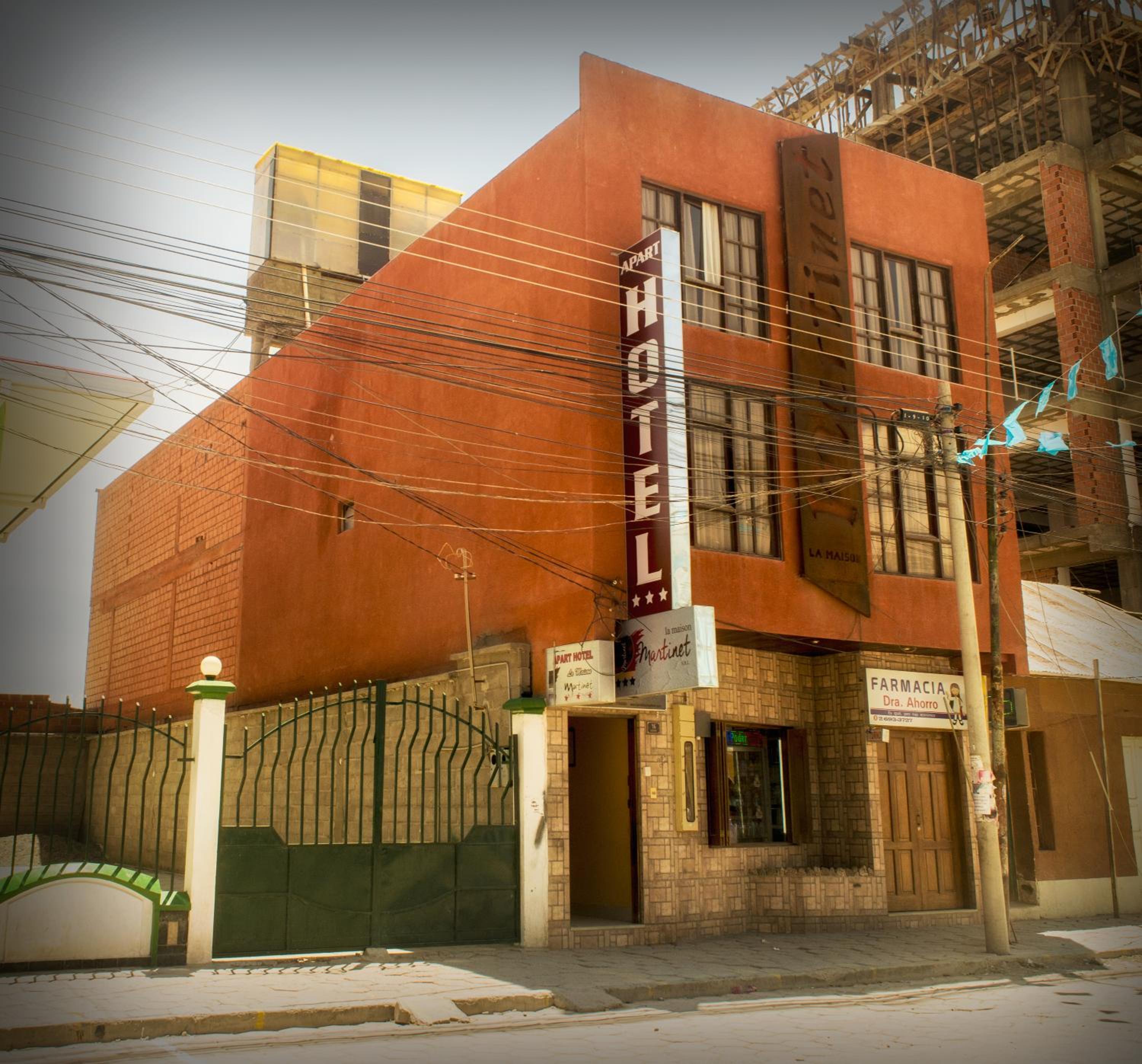 hotel building