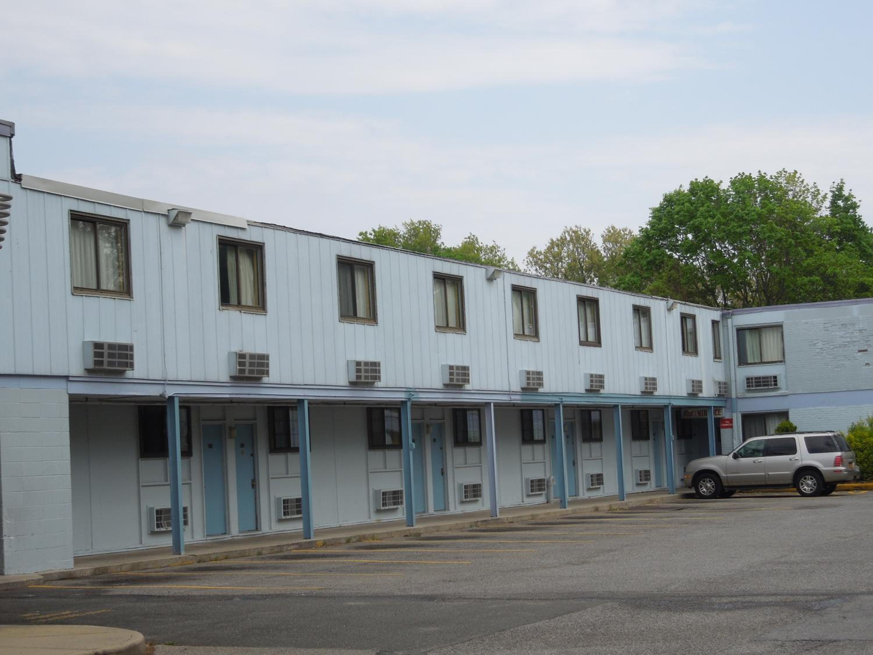hotel building
