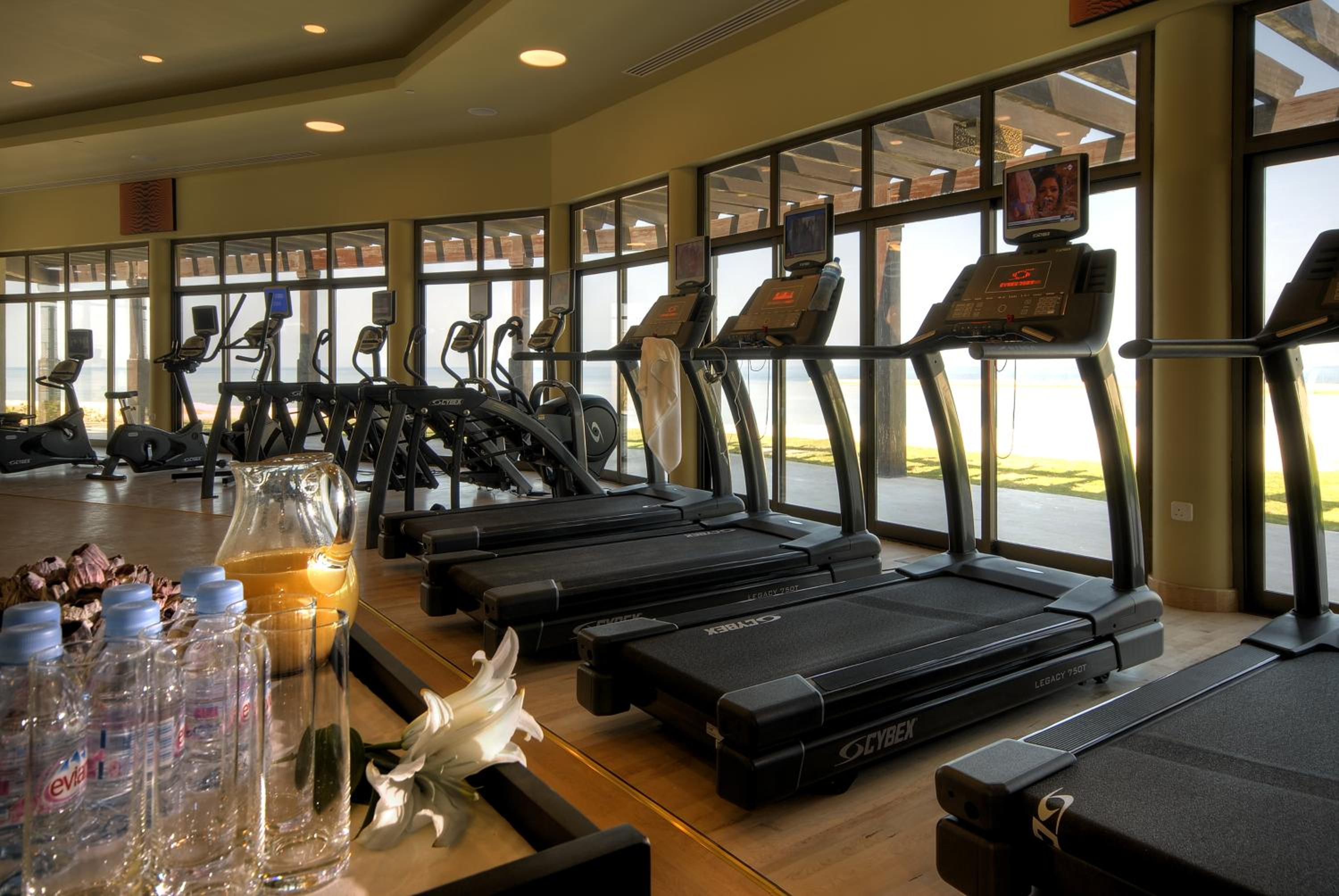 fitness center