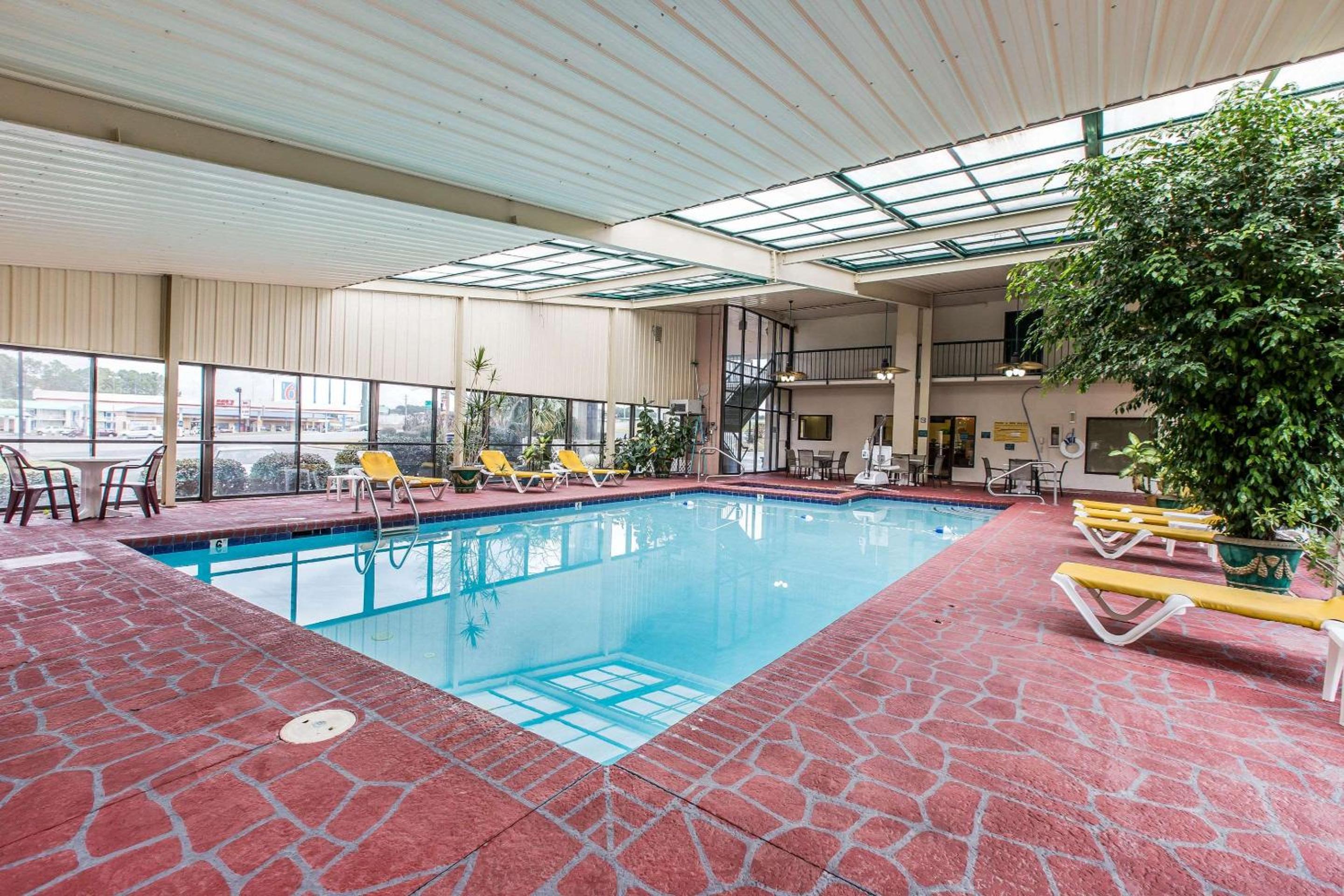 indoor pool