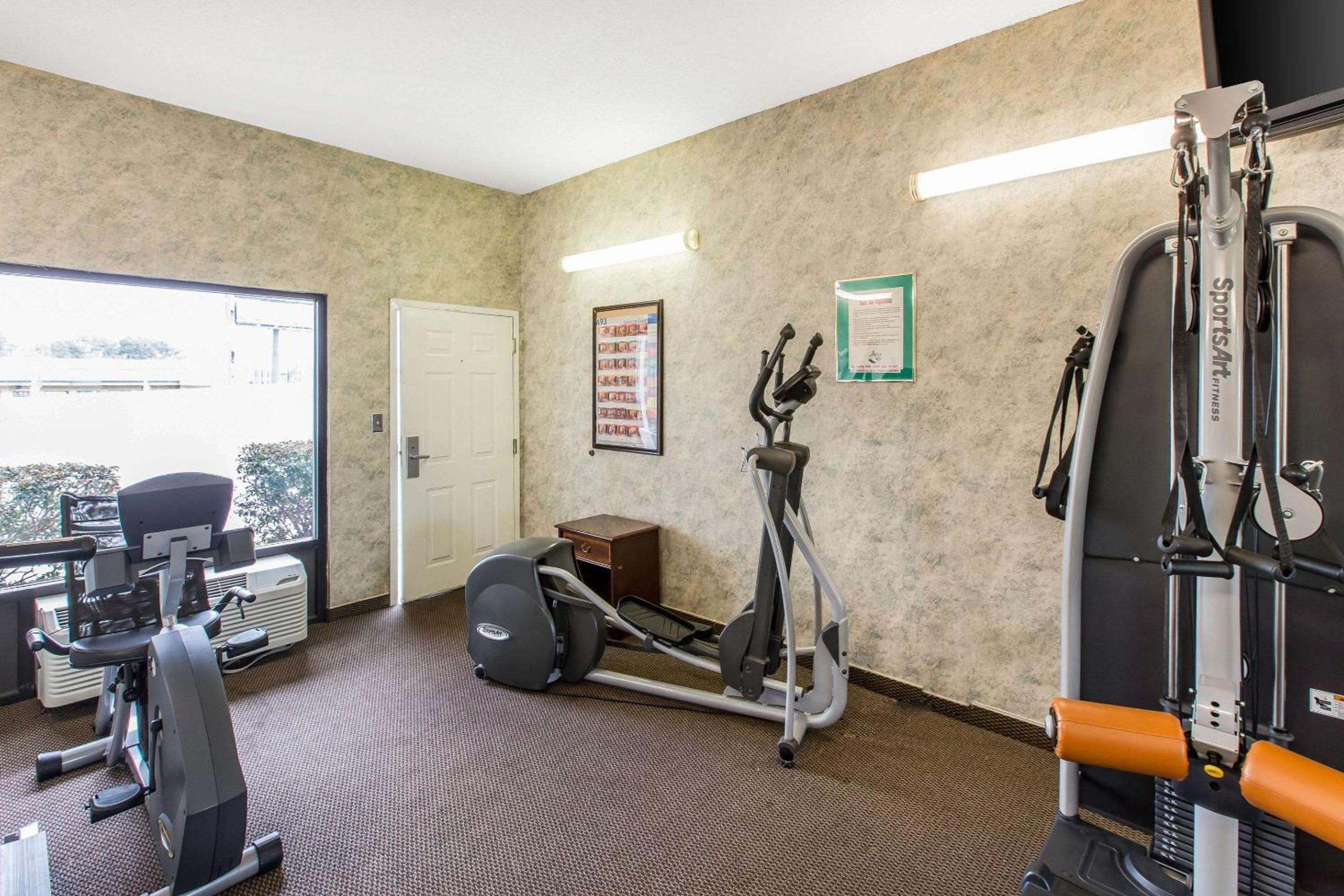 fitness center