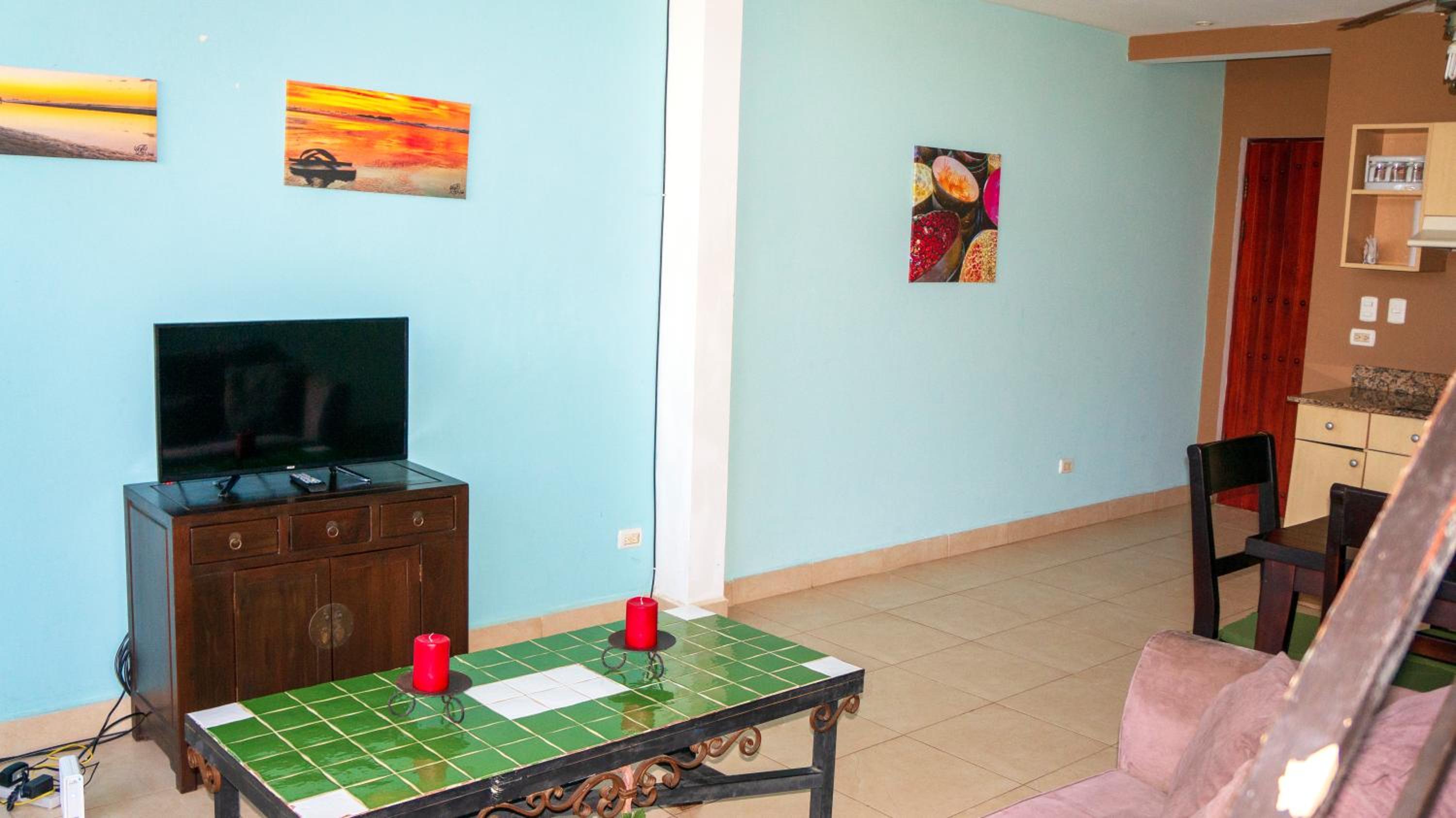 A4 Plaza Langosta Near the beach 1 bed+2bath loft view 2