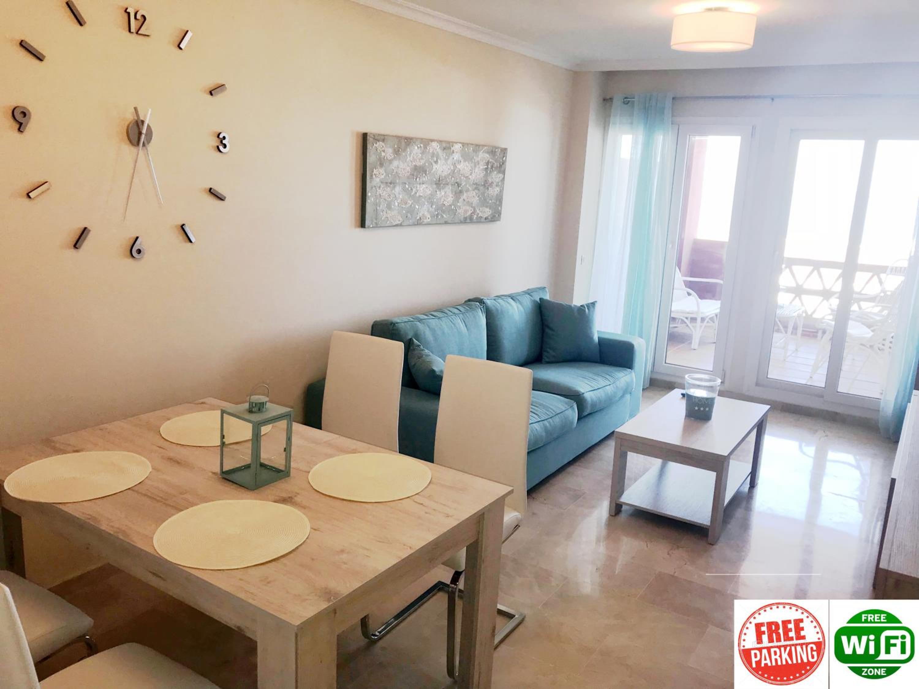 New ! Manilva Playa SPA Resort 2/2 sea view apartment photo 2