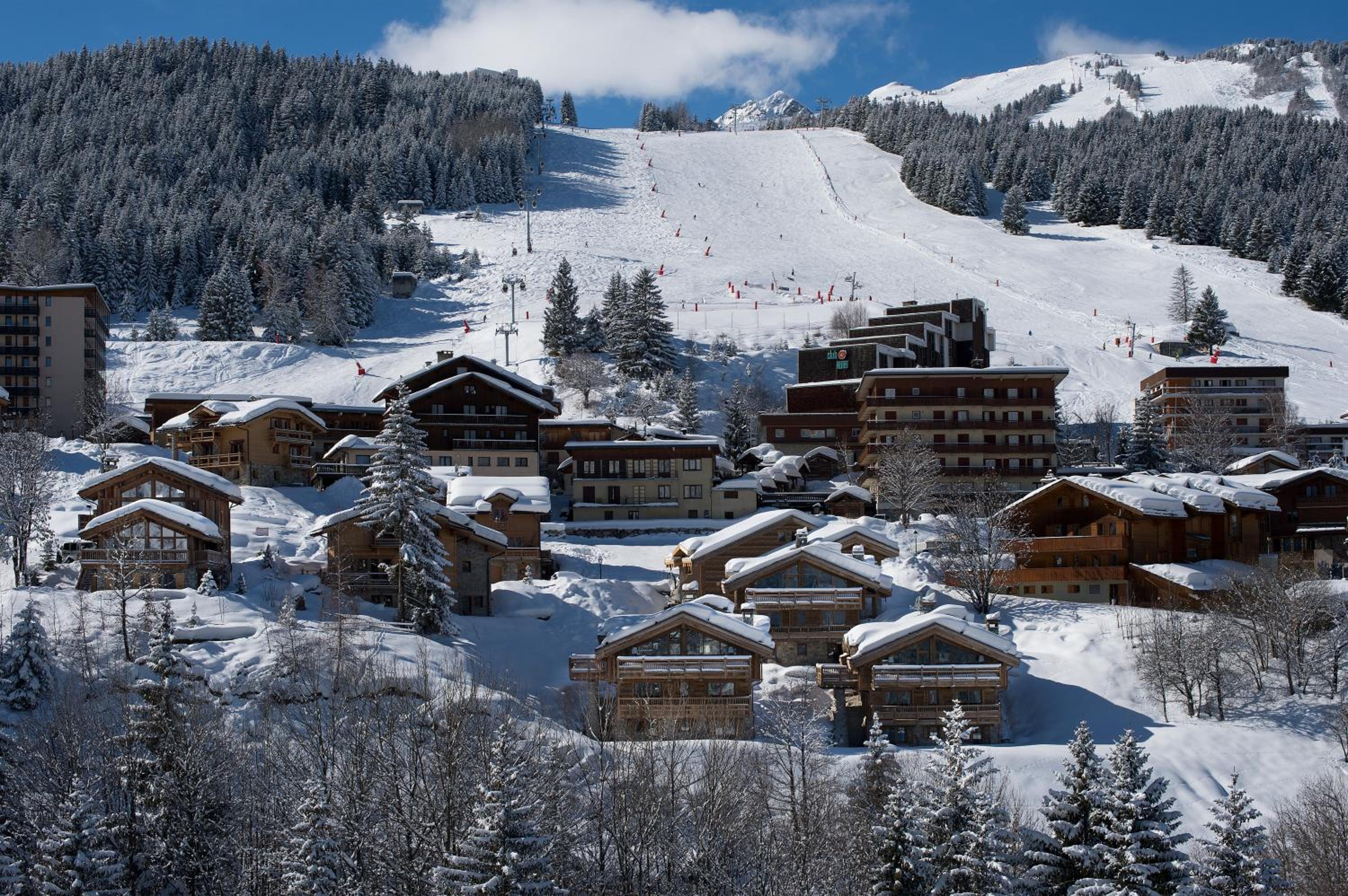 Les 3 Chalets Courchevel