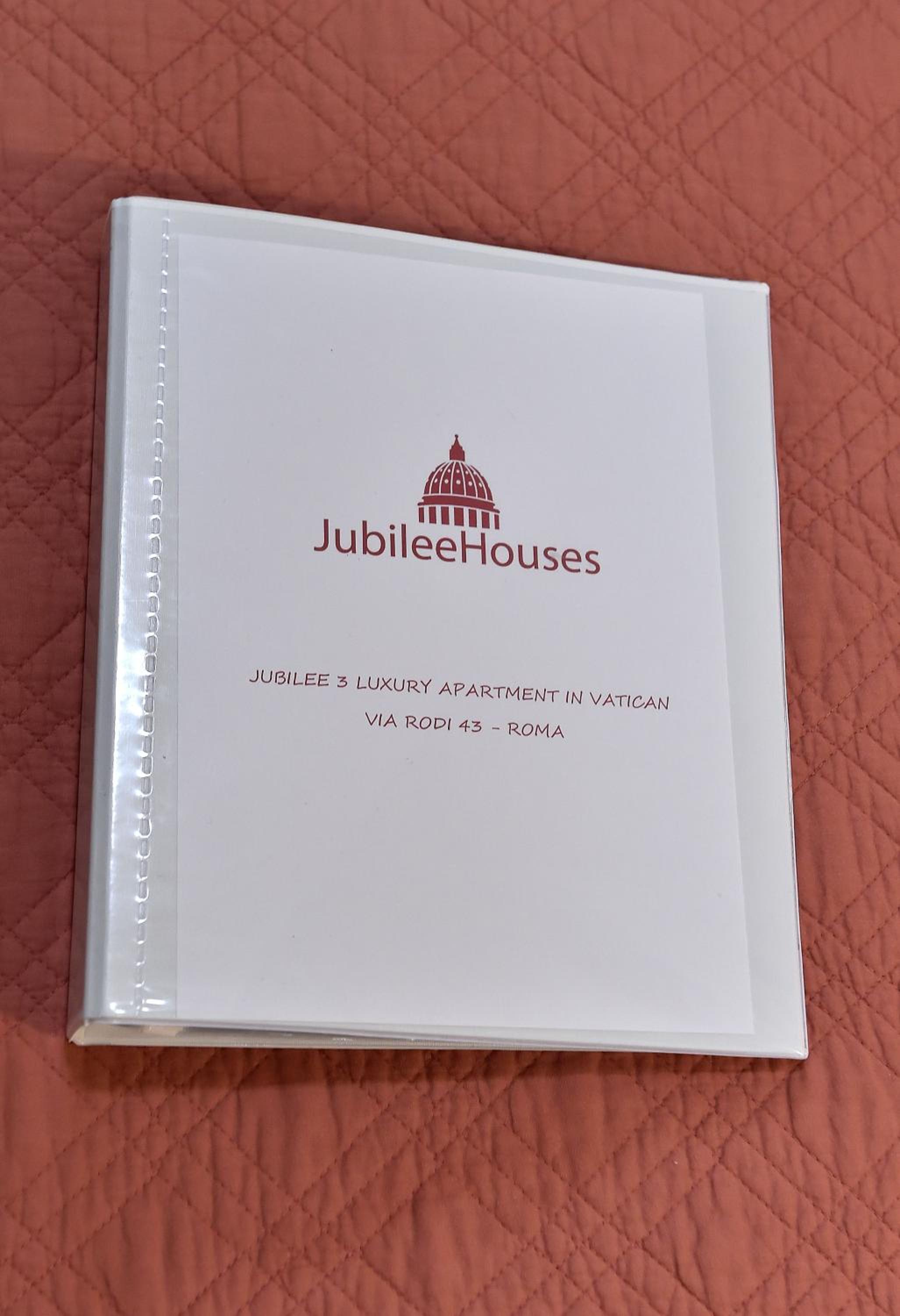 Jubilee 3 Luxury apartment in Rome Vatican