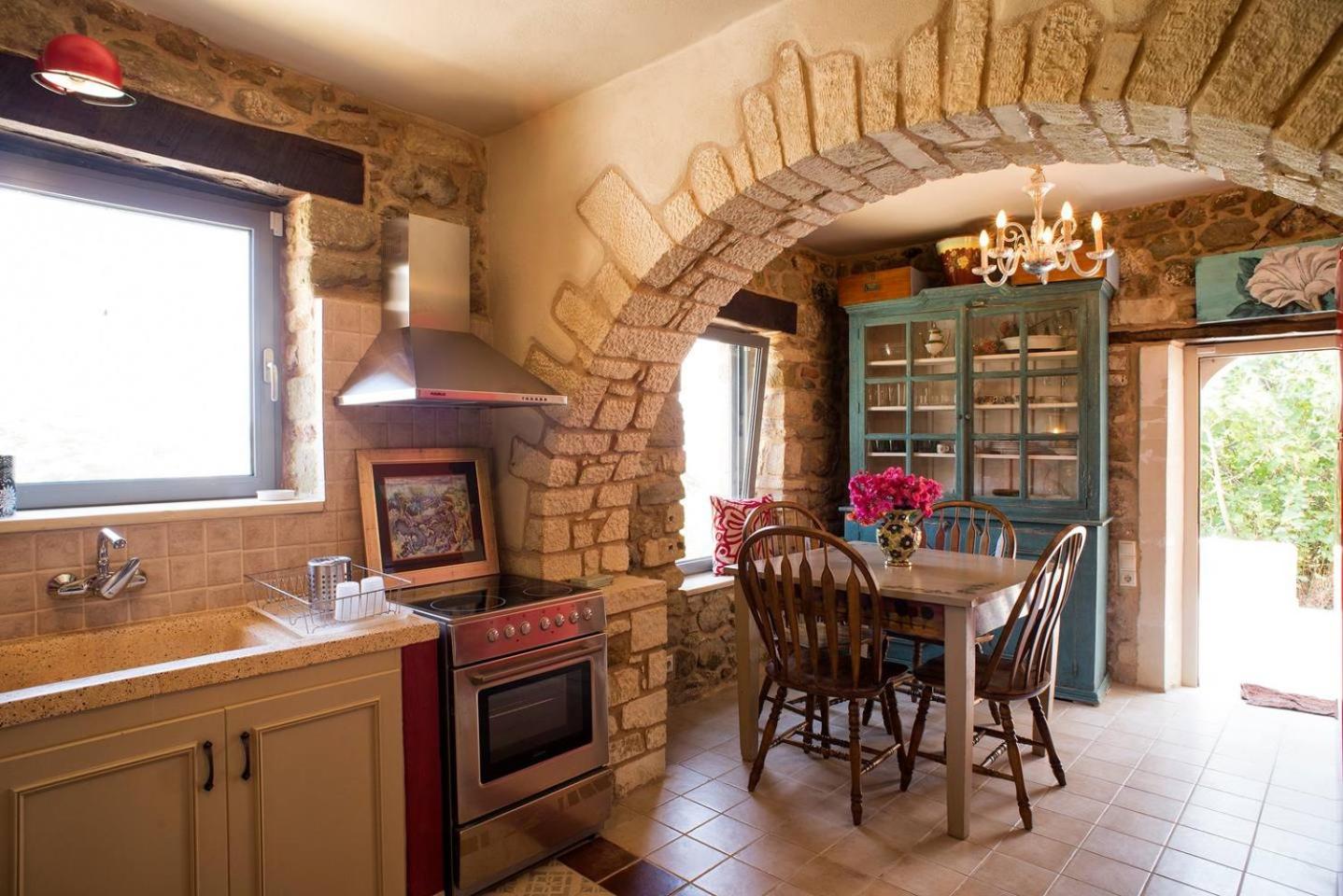 Joy: Artist's Stone House With Countryside Views