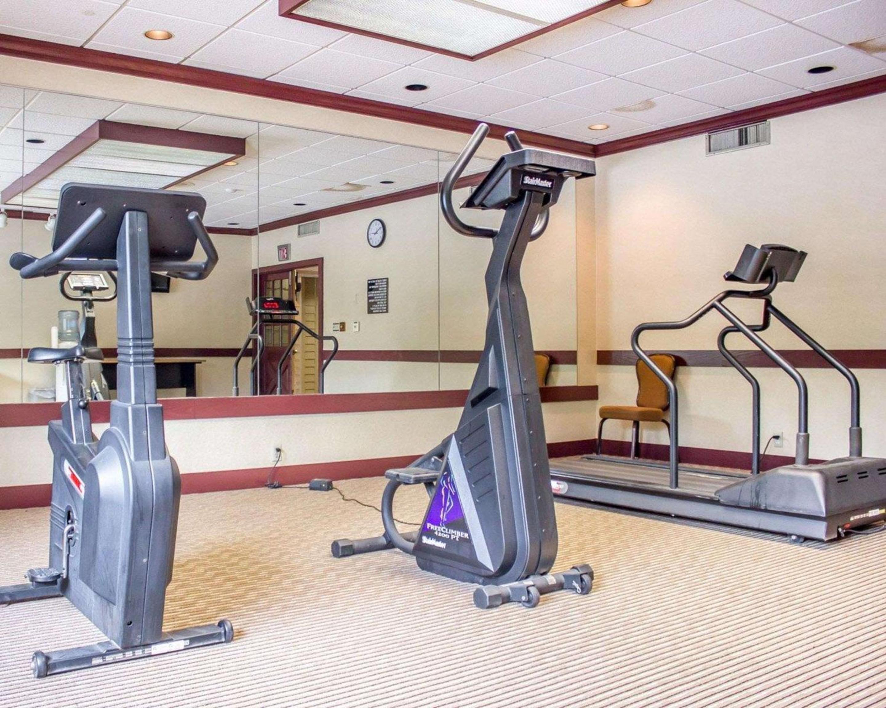 fitness center