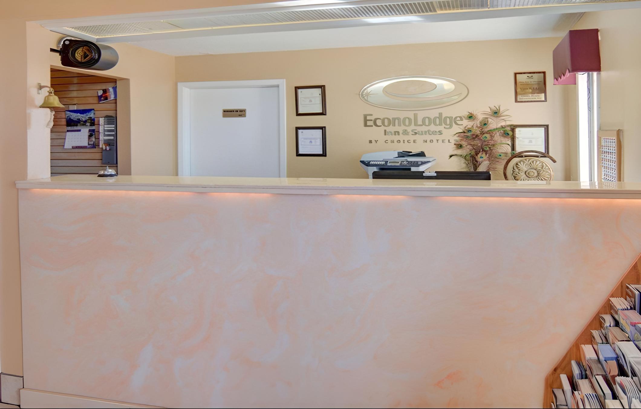 hotel reception