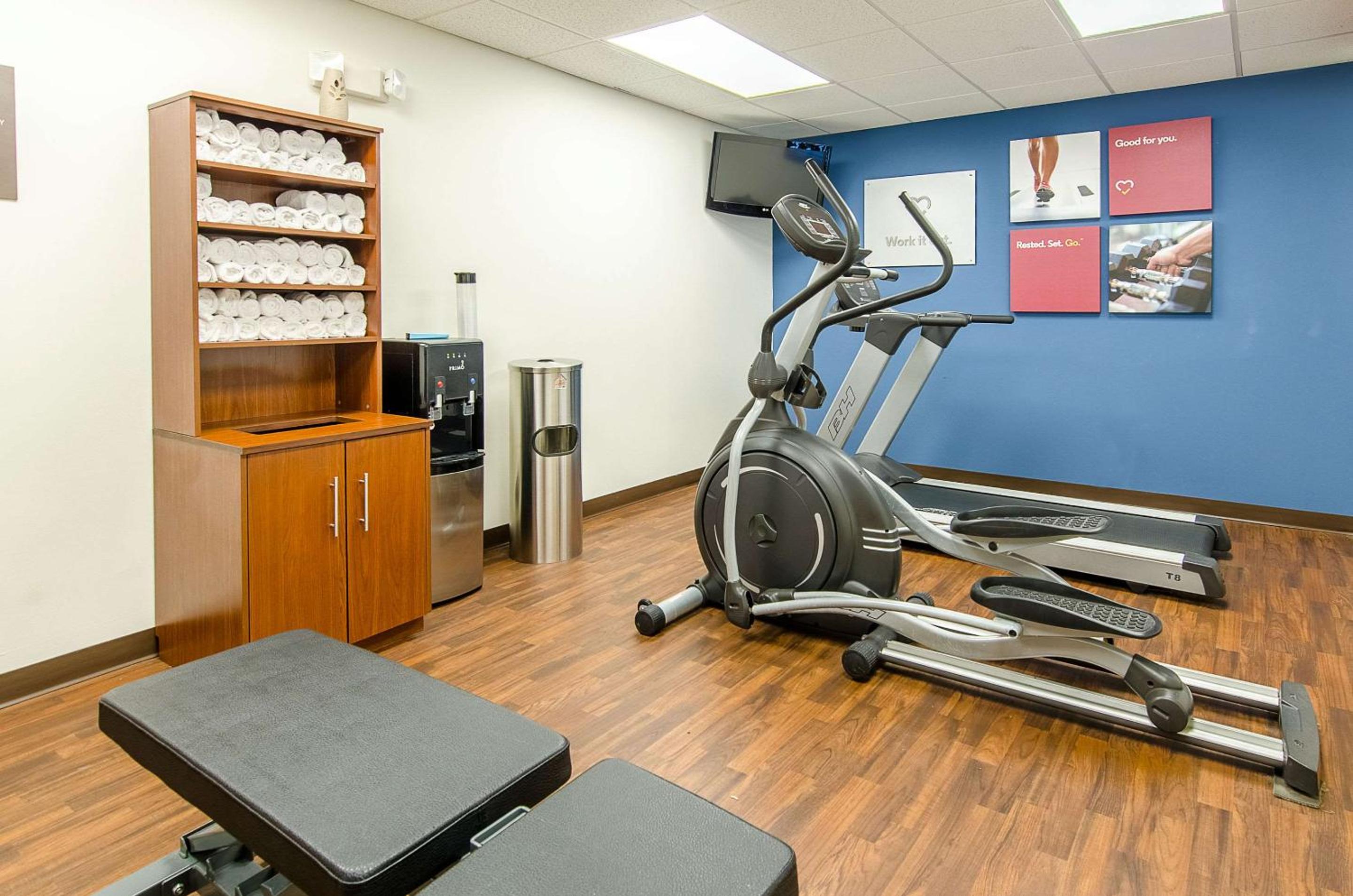 fitness center