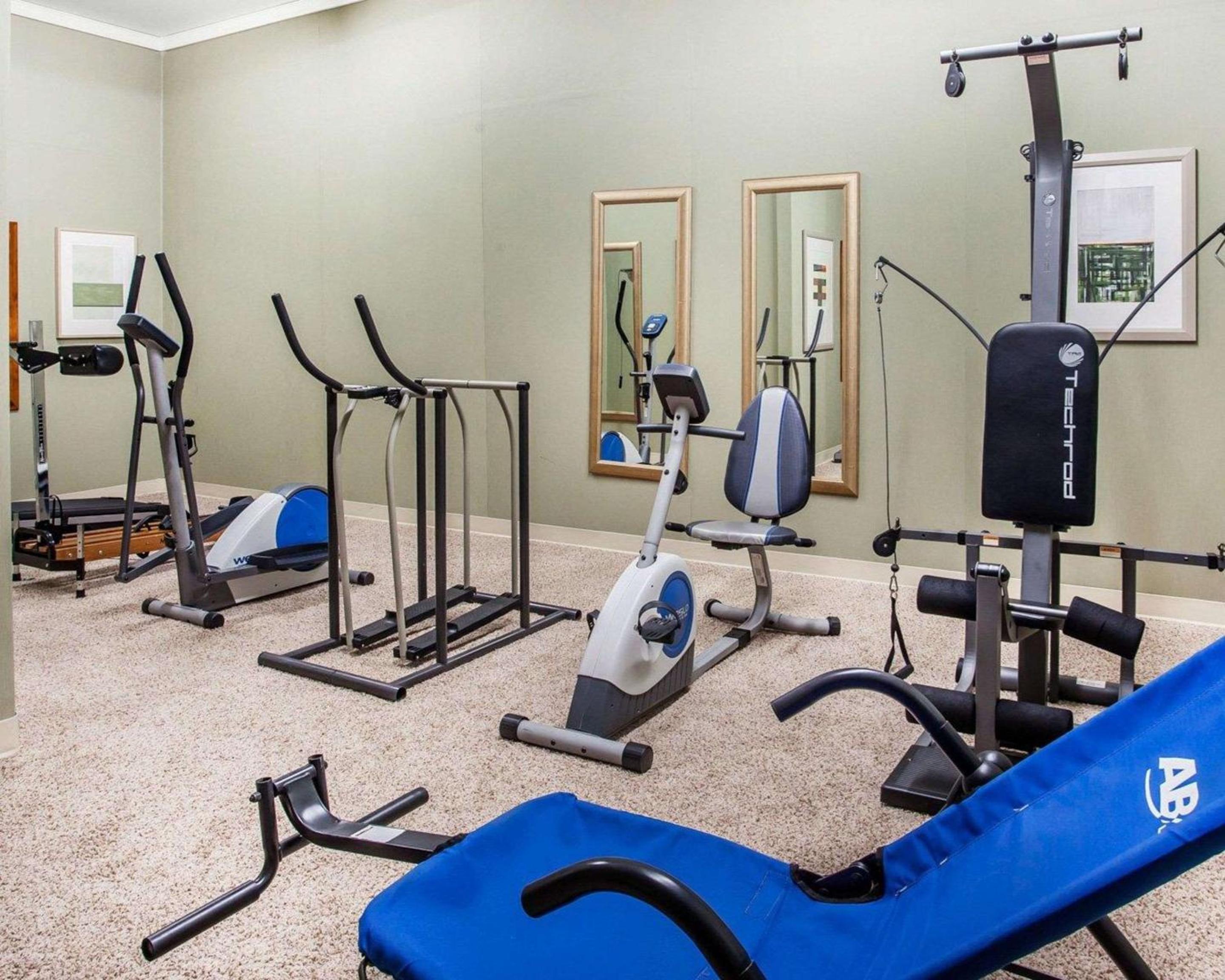 fitness center