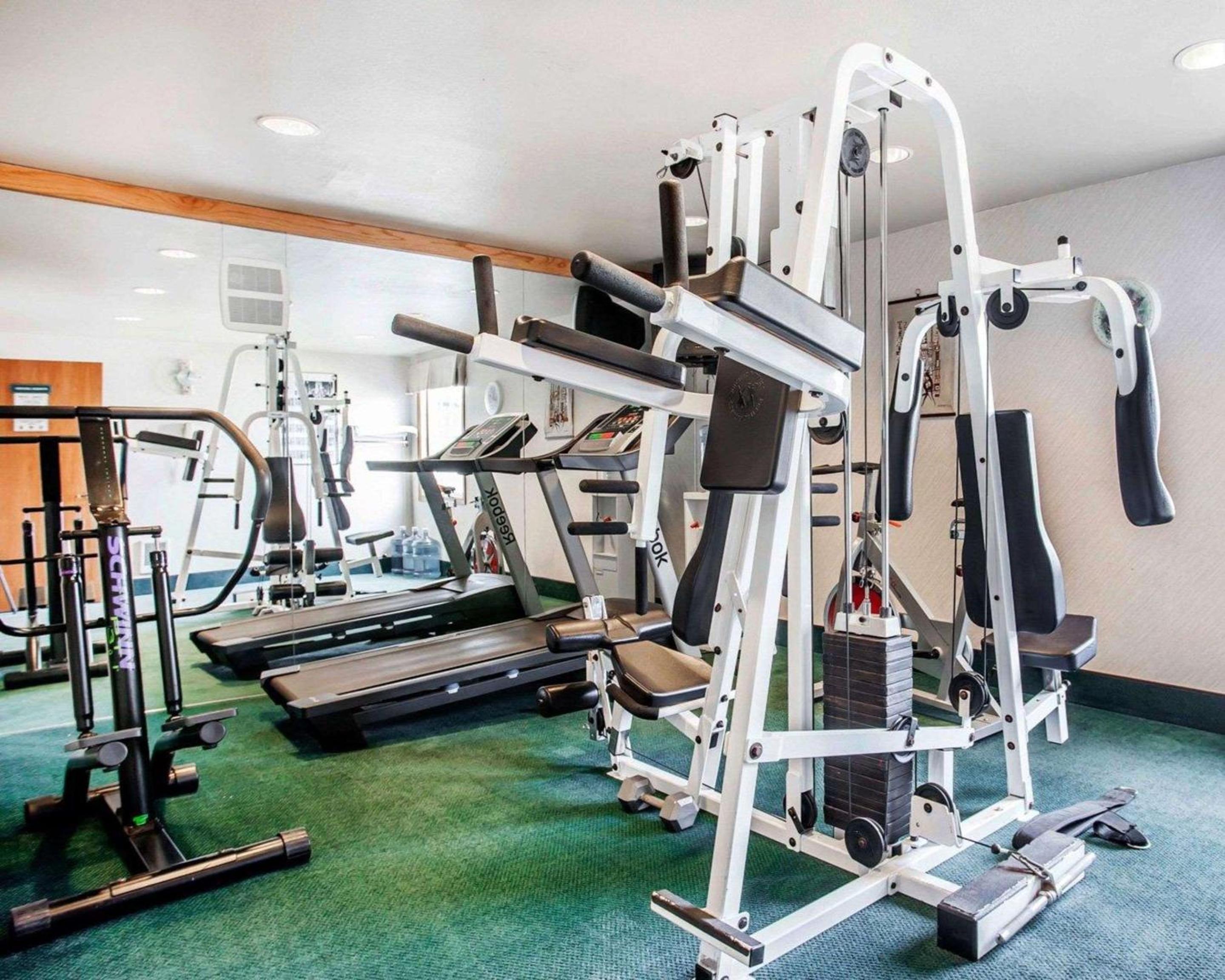 fitness center