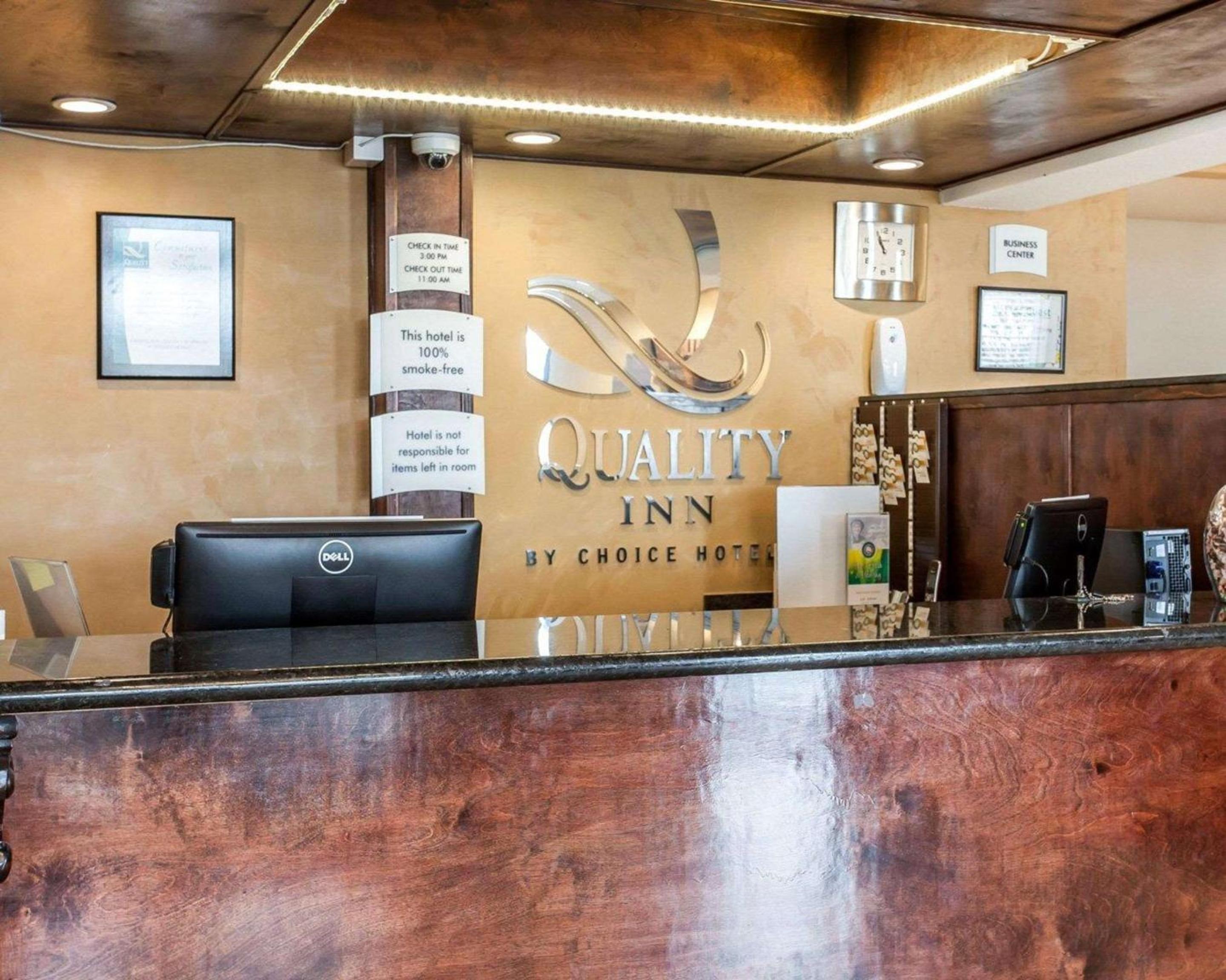 hotel reception