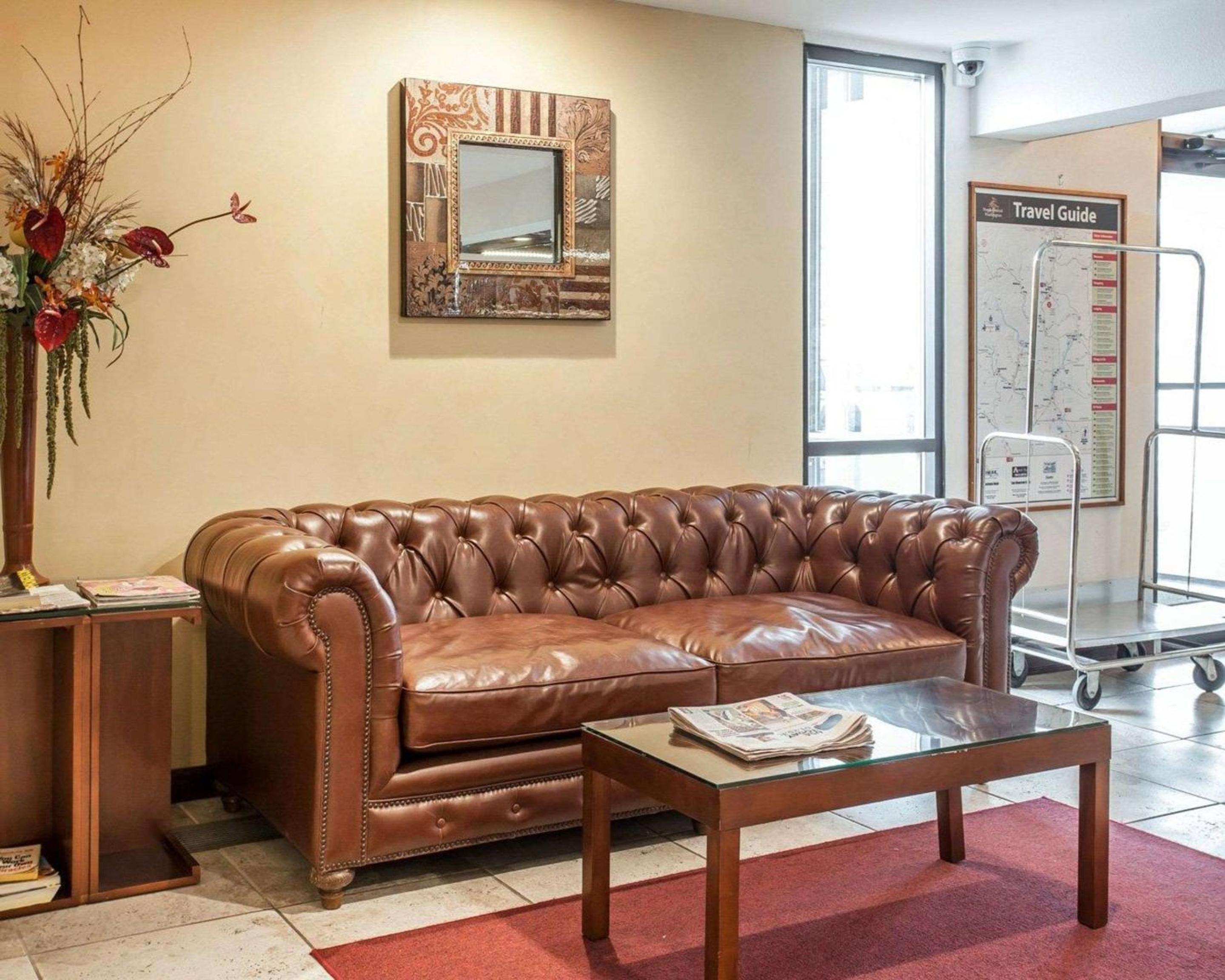 hotel reception