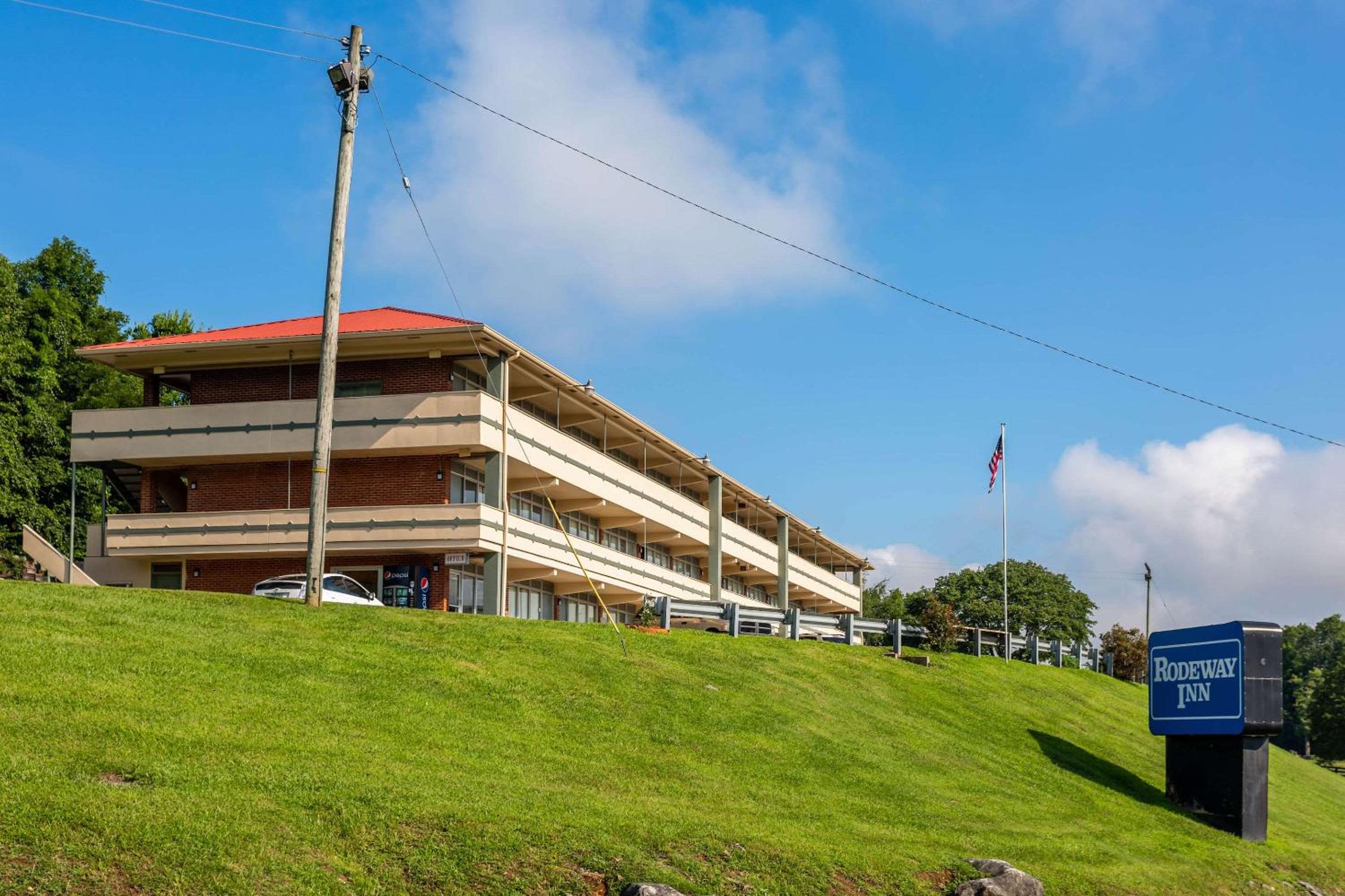 hotel building