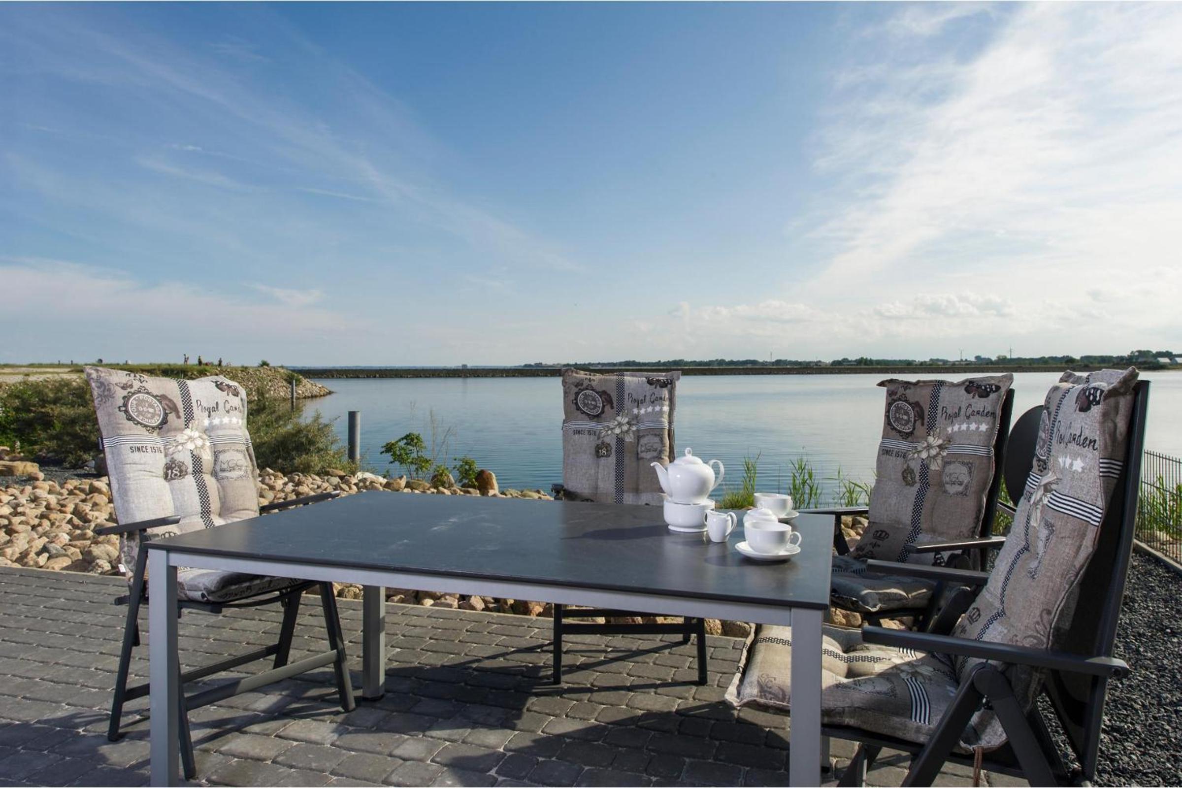 Yachtblick auf der Ostsee