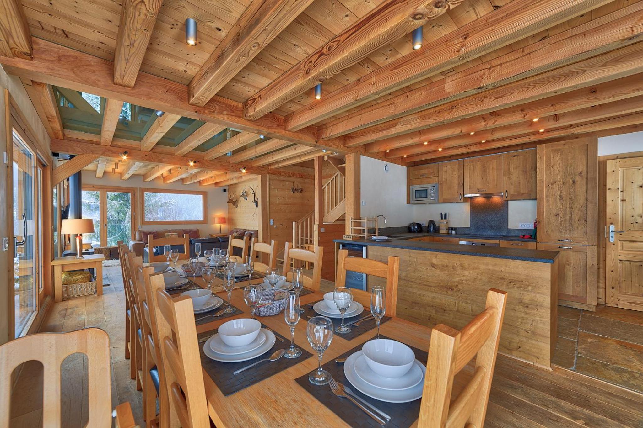 Les Houches Vacations - Chalet Lynx - Property Image 6