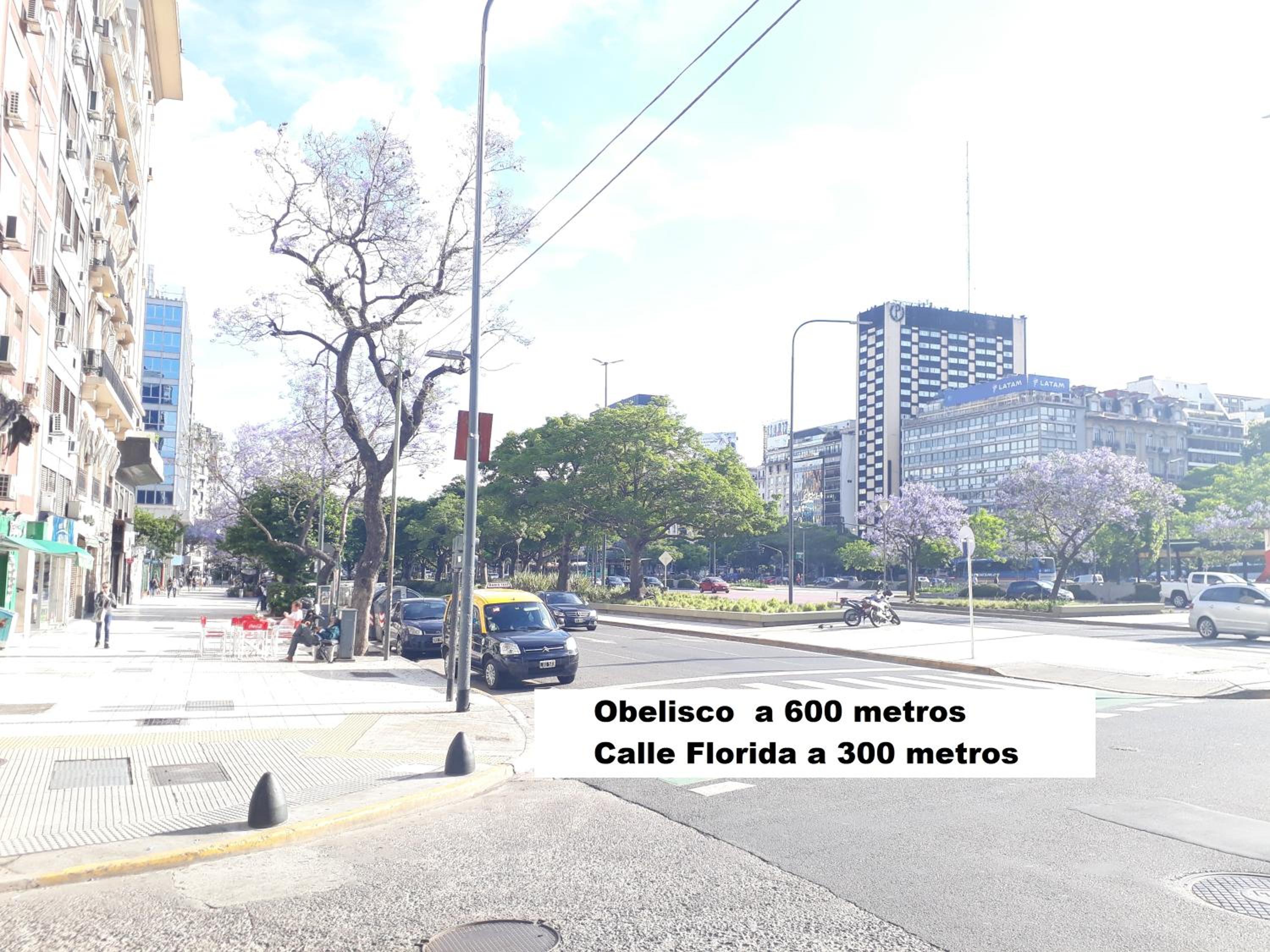 3 ambientes en Retiro / Recoleta (Centro)