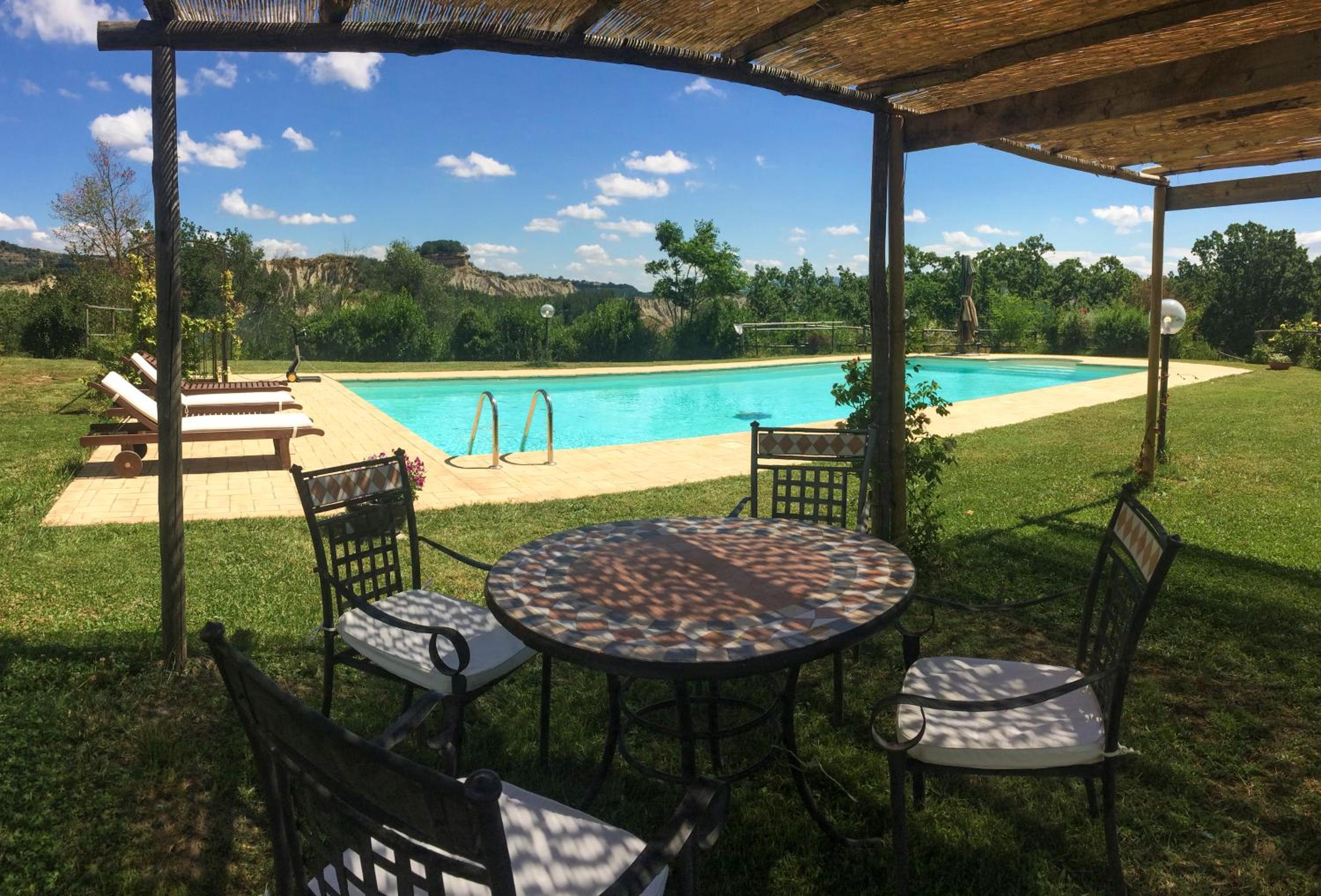 Villa I Calanchi Di Civita photo 4