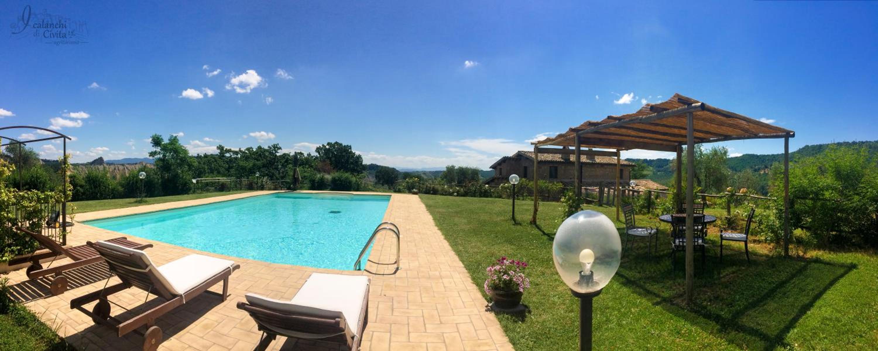 Villa I Calanchi Di Civita photo 3