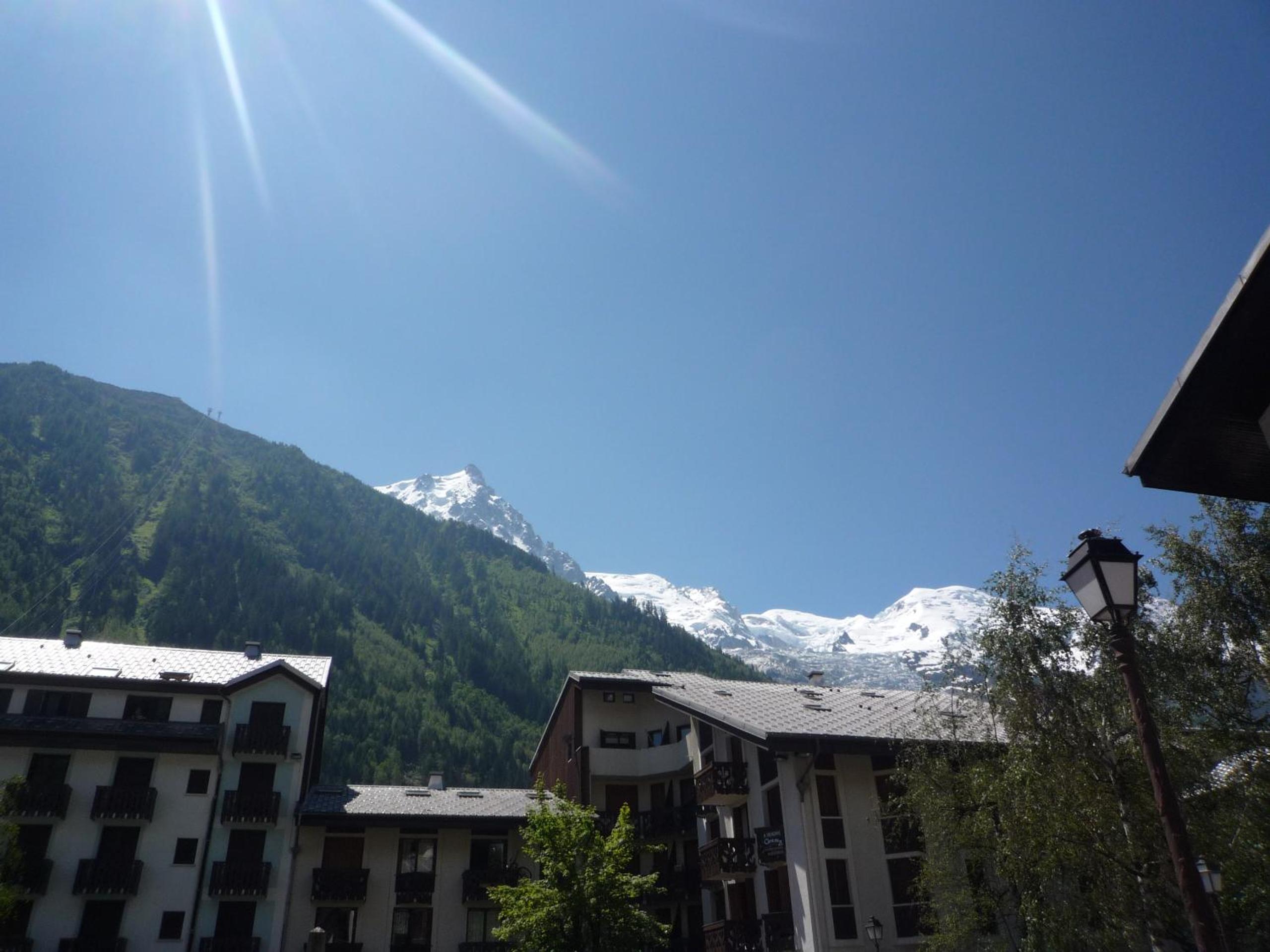Appartement chamonix face au mont blanc