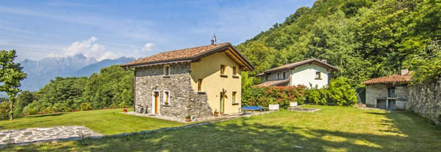 Casa il Tiglio affacciata sul lago di Como