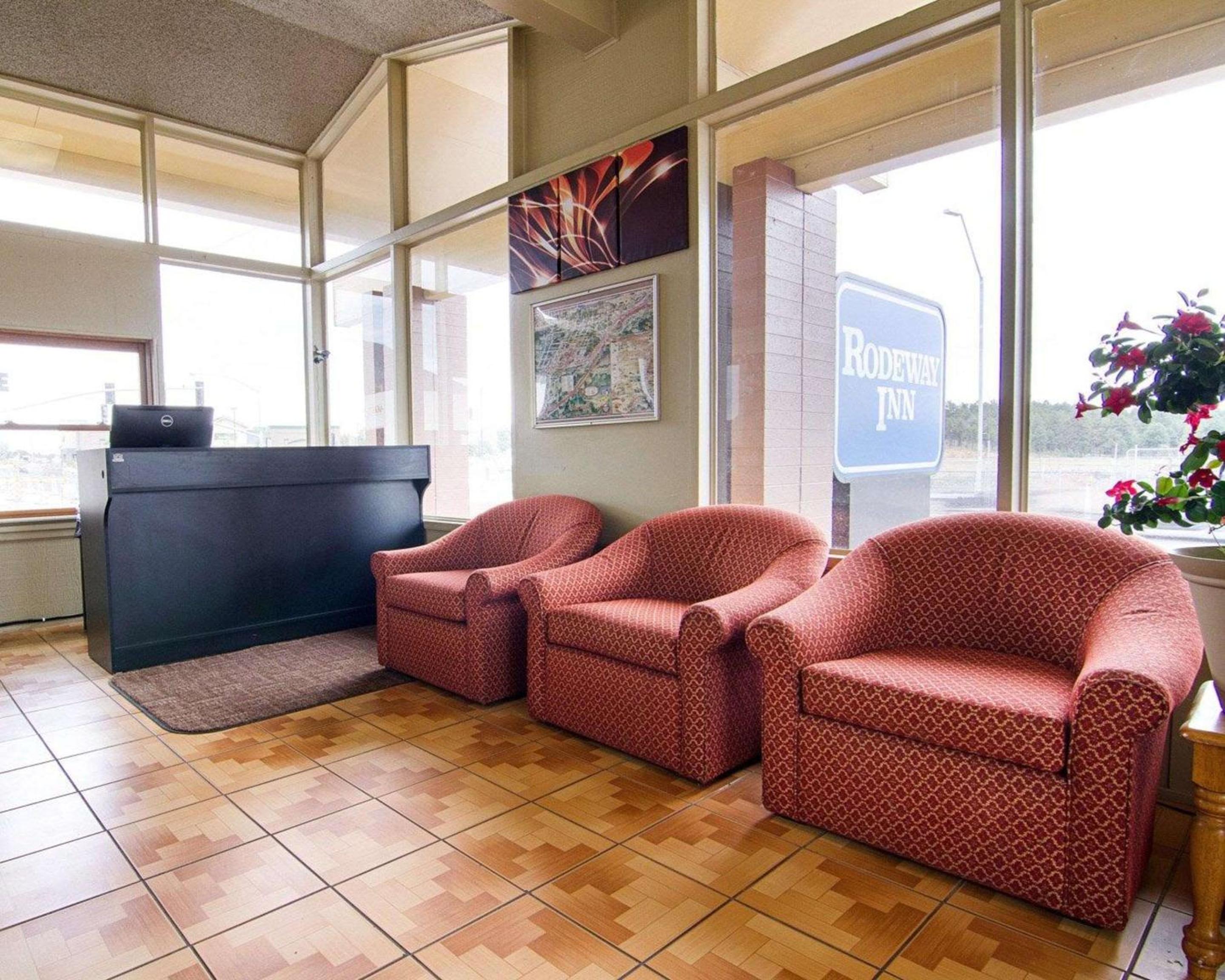 hotel reception