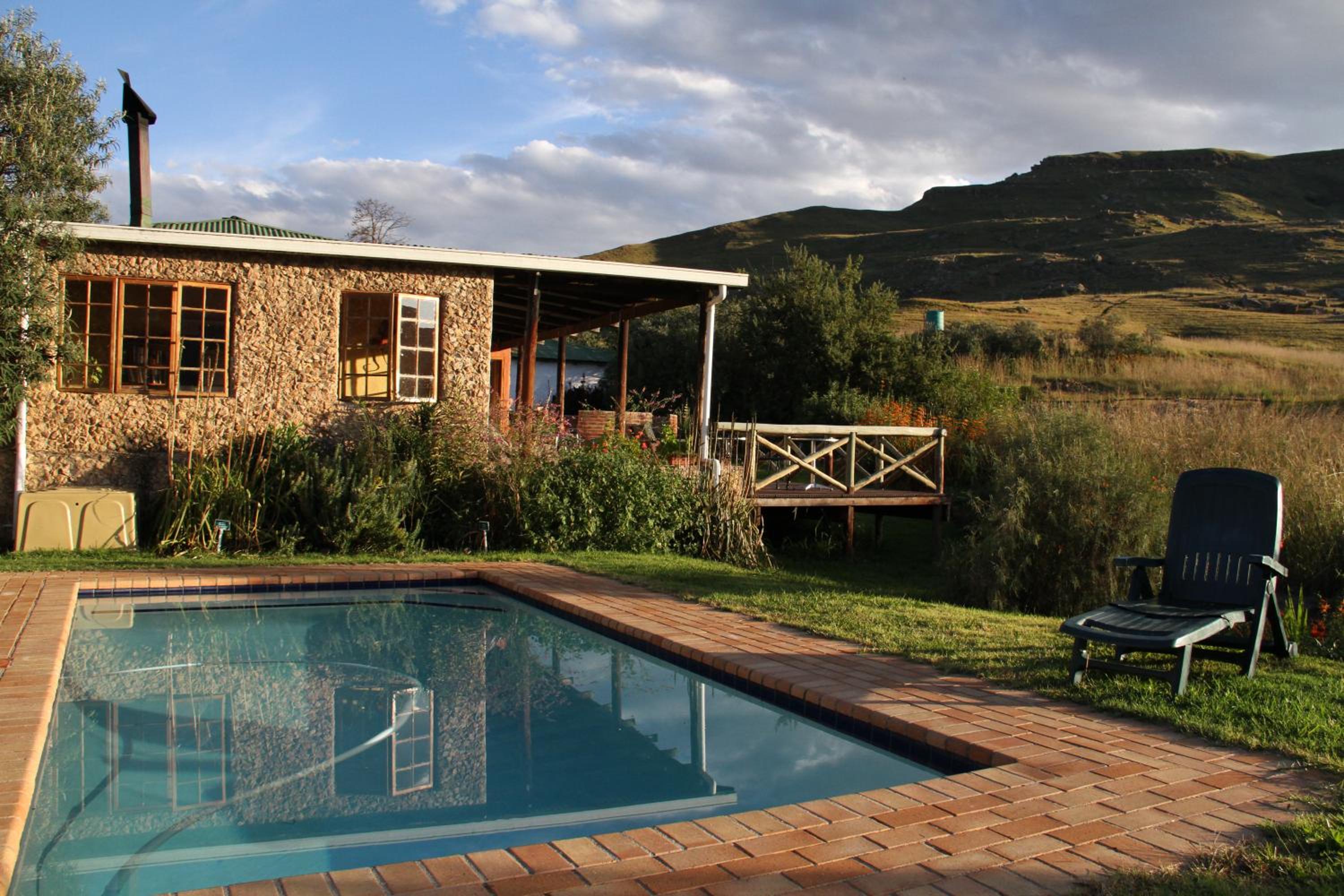 Sani Lodge and Backpackers Sani Pass South Africa