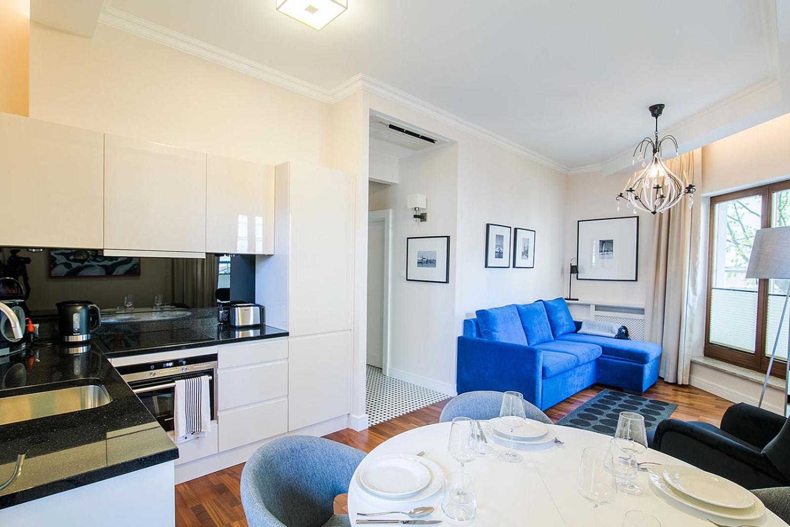 Premier Apartment with Sauna by Grand Apartments view 3