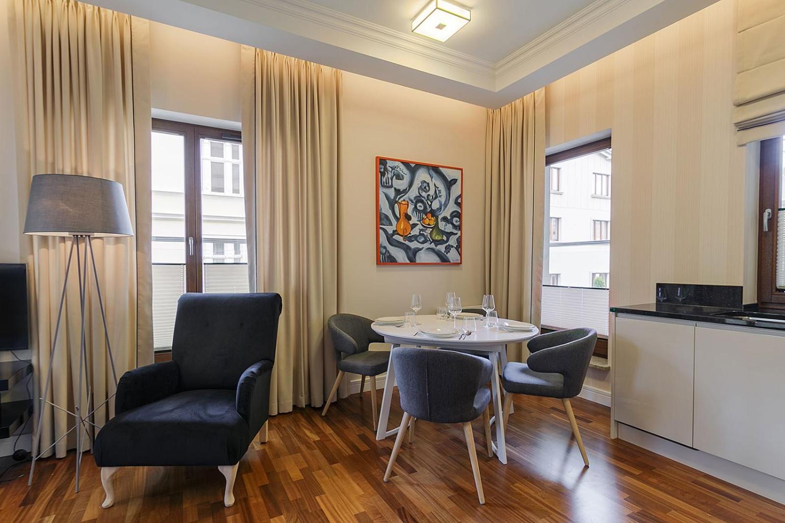 Premier Apartment with Sauna by Grand Apartments view 4
