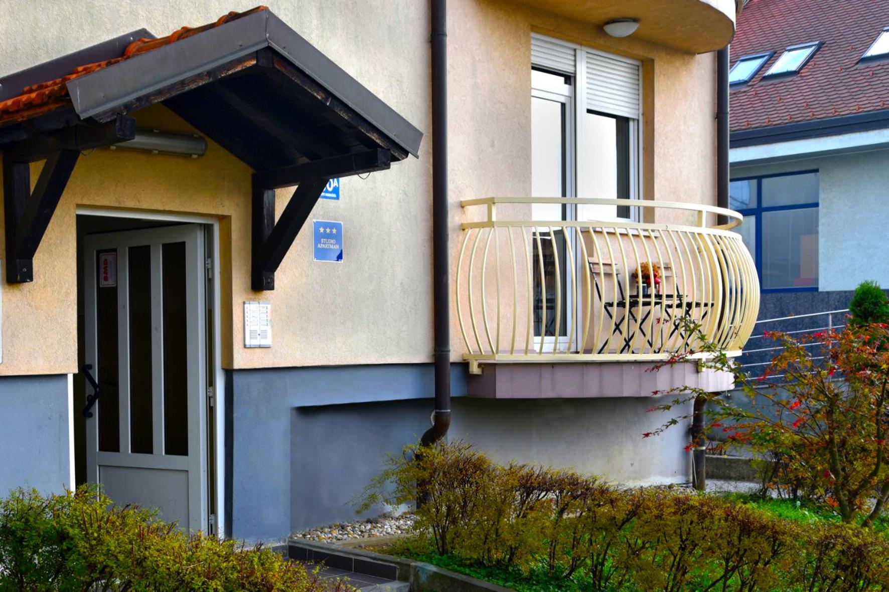Studio apartman D view 3