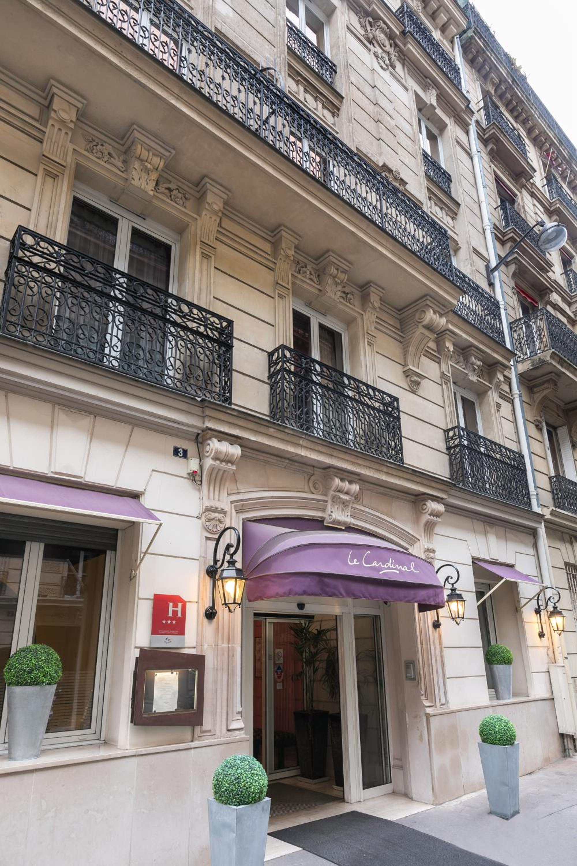 Hotel Le Cardinal 2