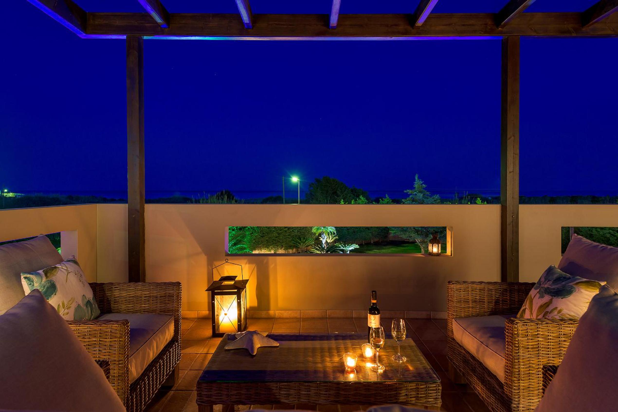 Evergreen Seaside Villa with private pool view 3