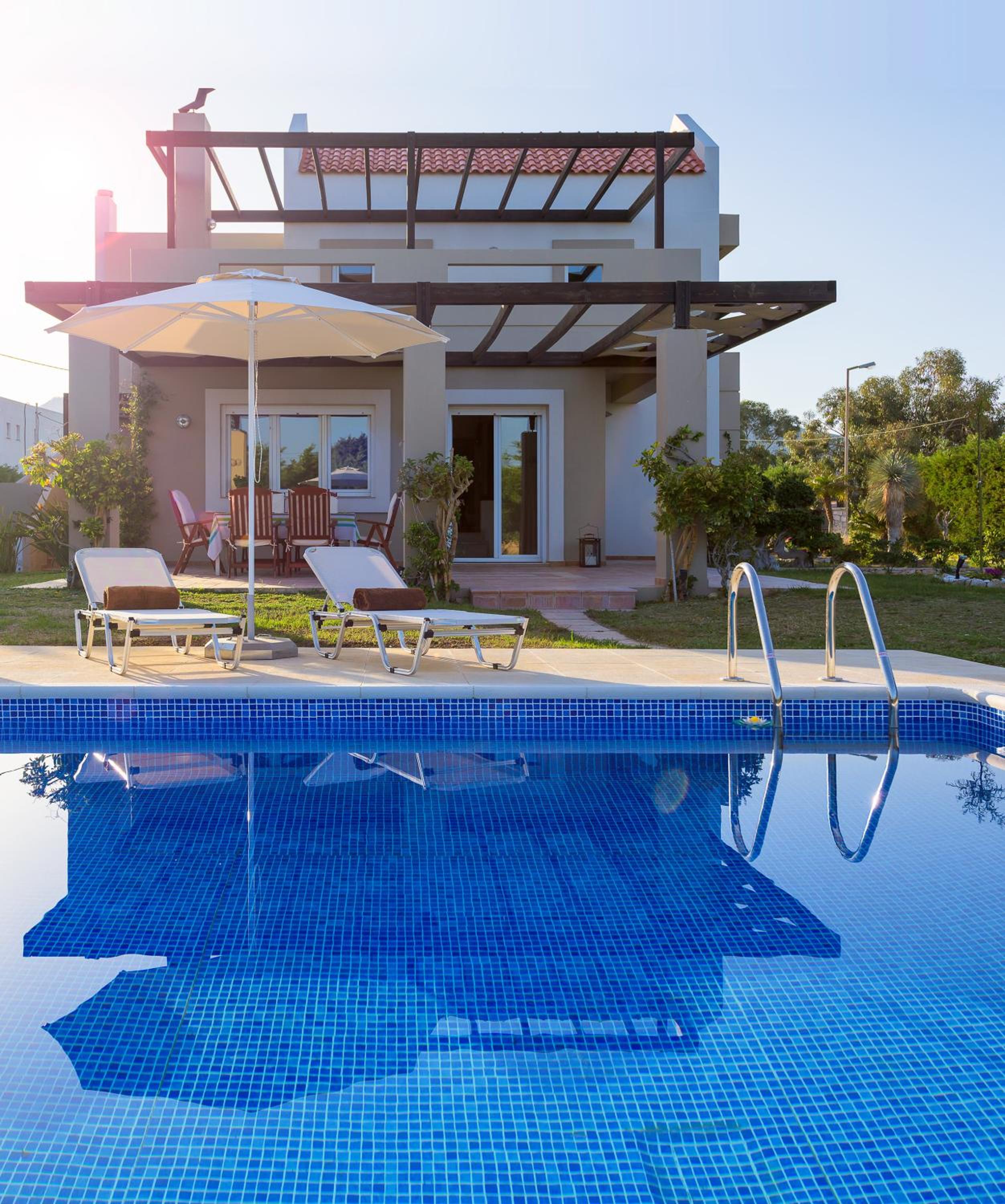 Evergreen Seaside Villa with private pool view 2