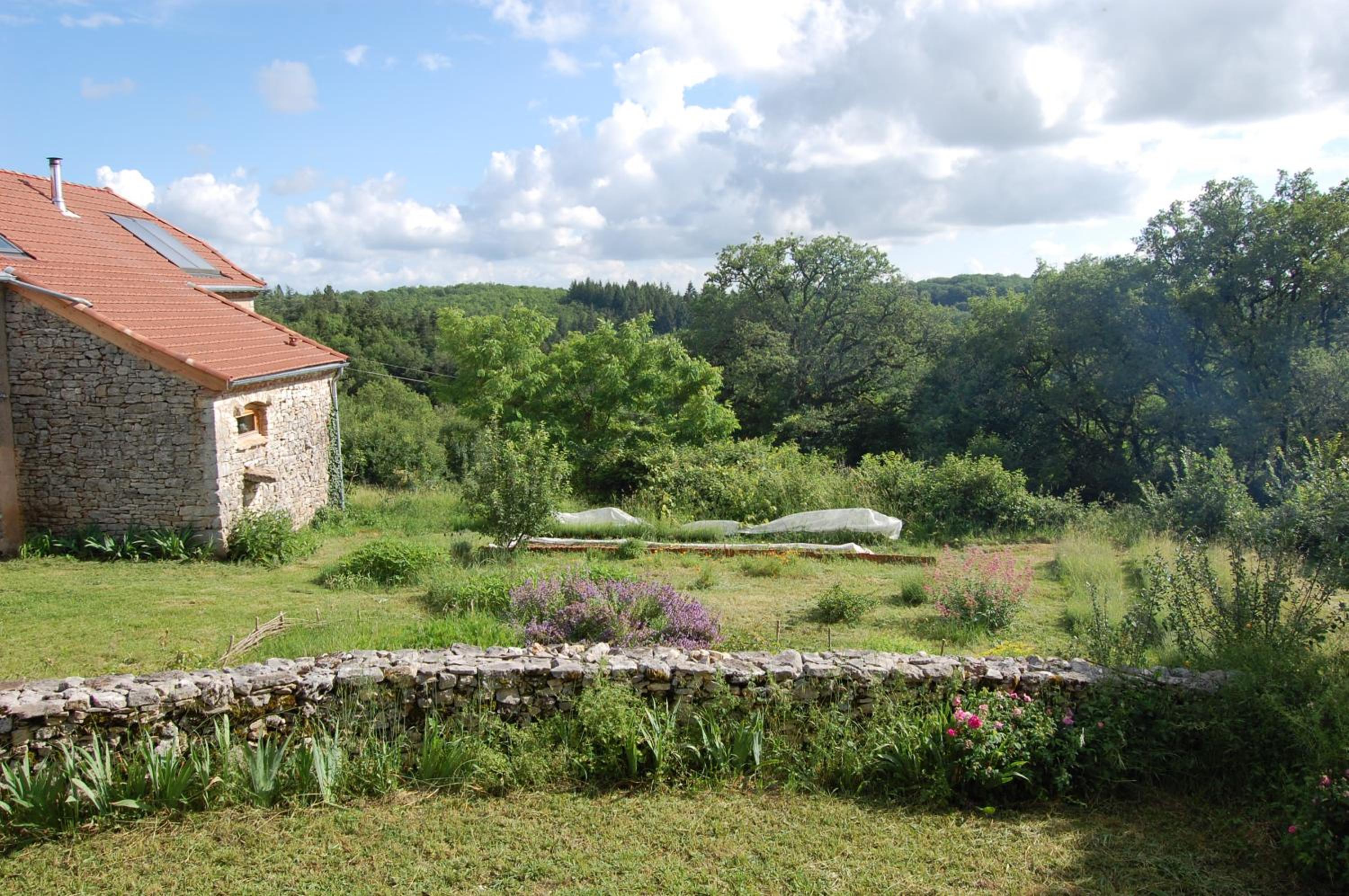 Chambre d'hôte et gîte de Cantagrel view 2