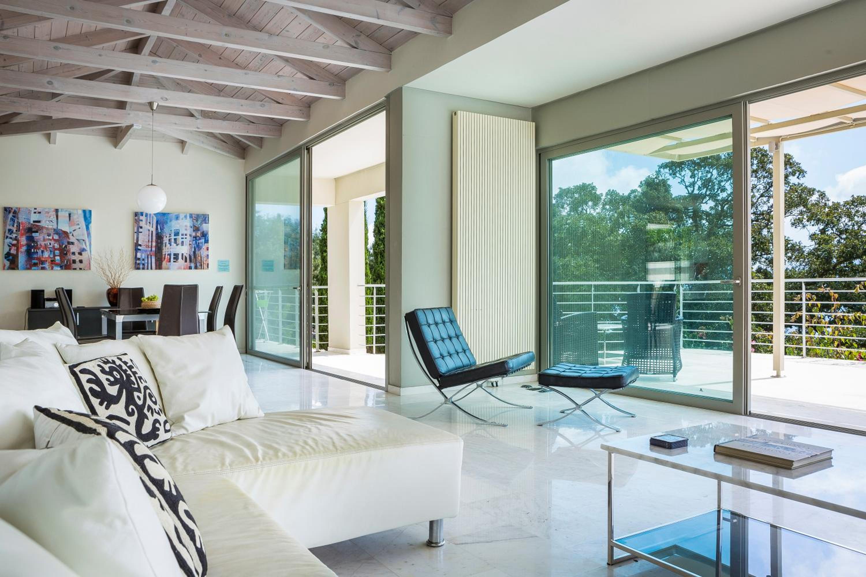 Sterna Villa - Contemporary Villa with Private Pool & Sea Views, Fiskardo photo 4