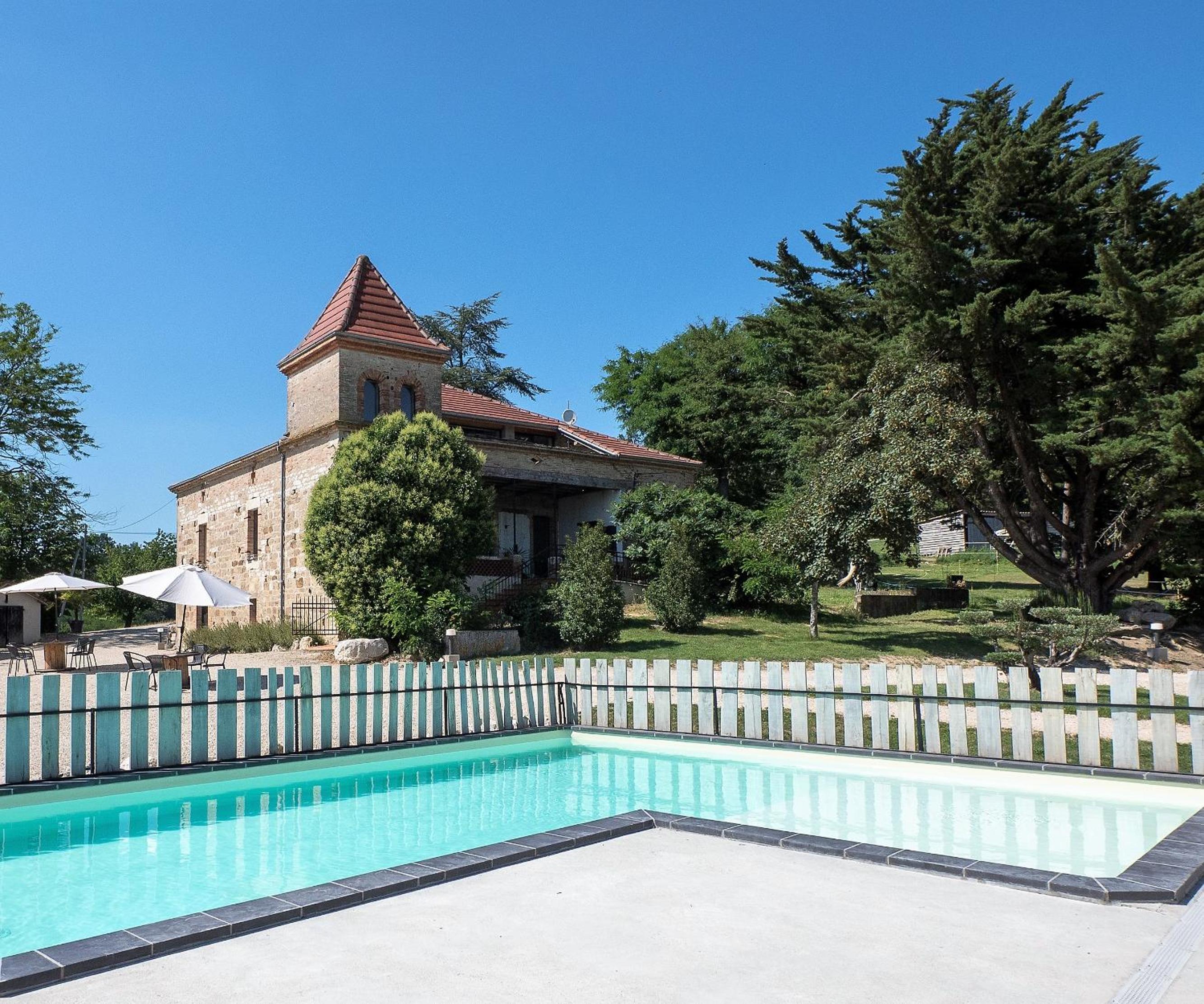 Domaine de Massoulac view 3